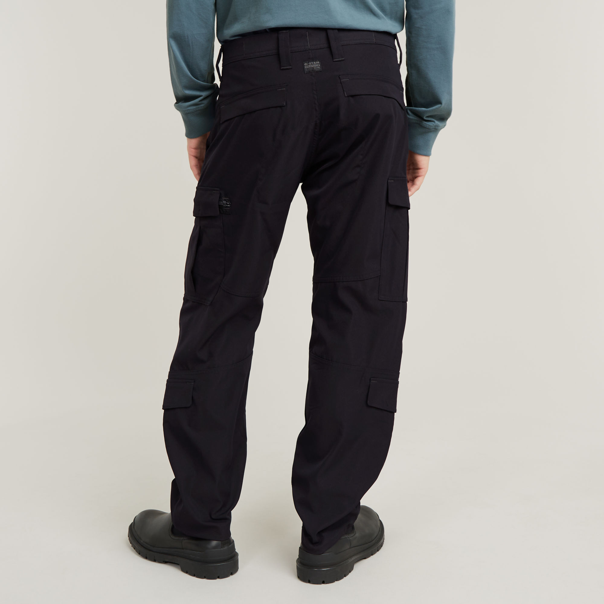 G-Star RAW P-3 Regular Cargo Trainer Zwart Heren