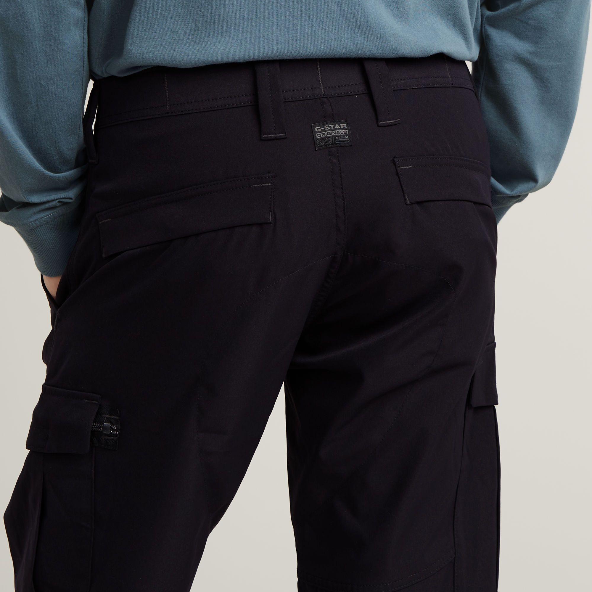 G-Star RAW P-3 Regular Cargo Trainer Zwart Heren