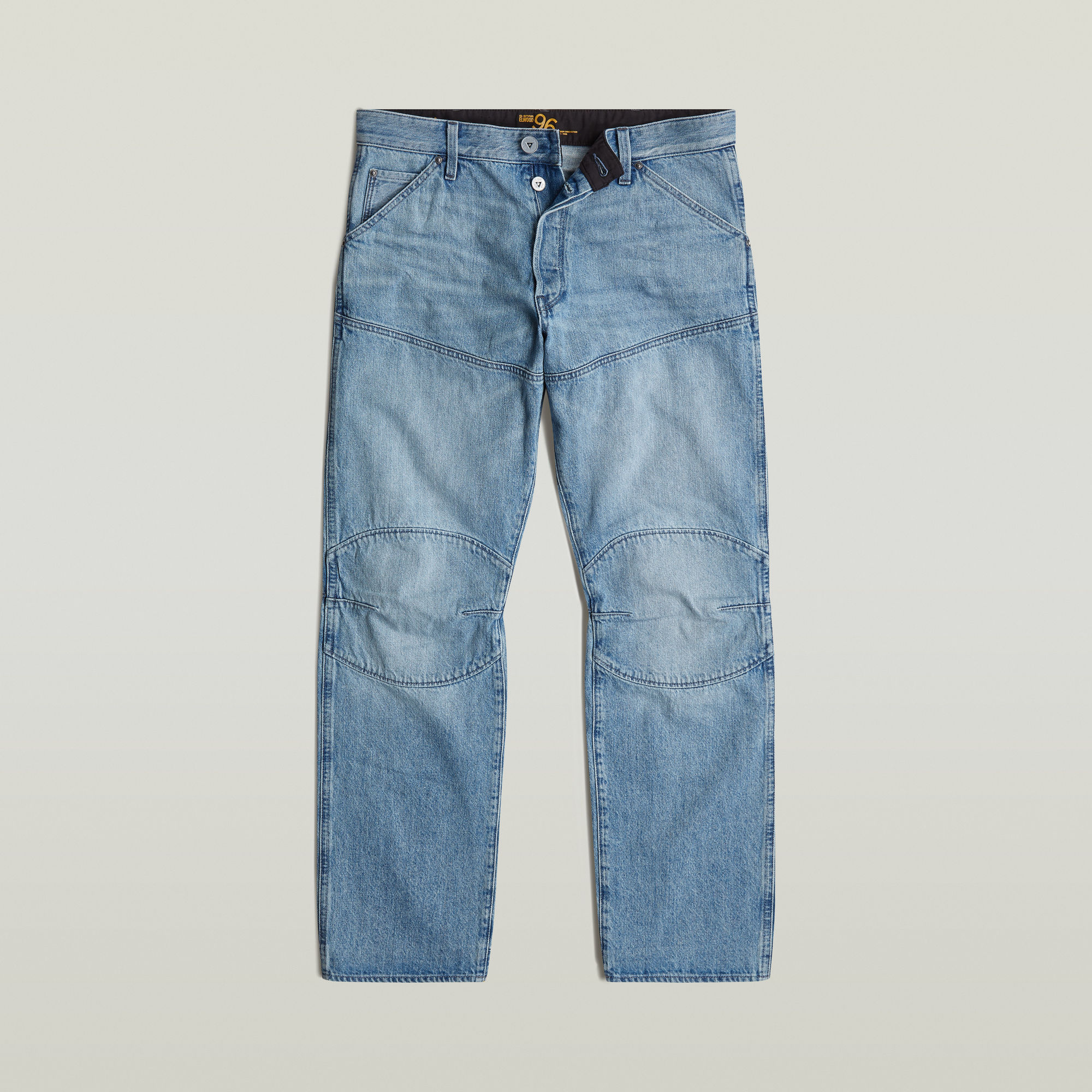 G-Star RAW G-STAR Elwood 3D Regular Jeans Midden blauw Heren