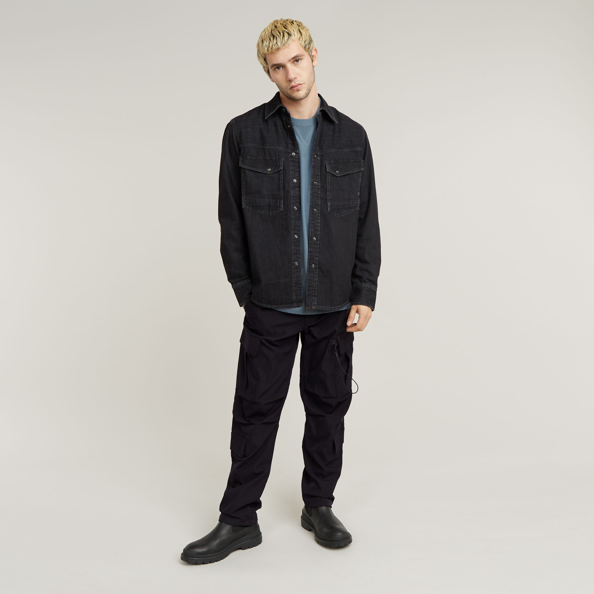 G-Star RAW P-3 Regular Cargo Trainer Zwart Heren