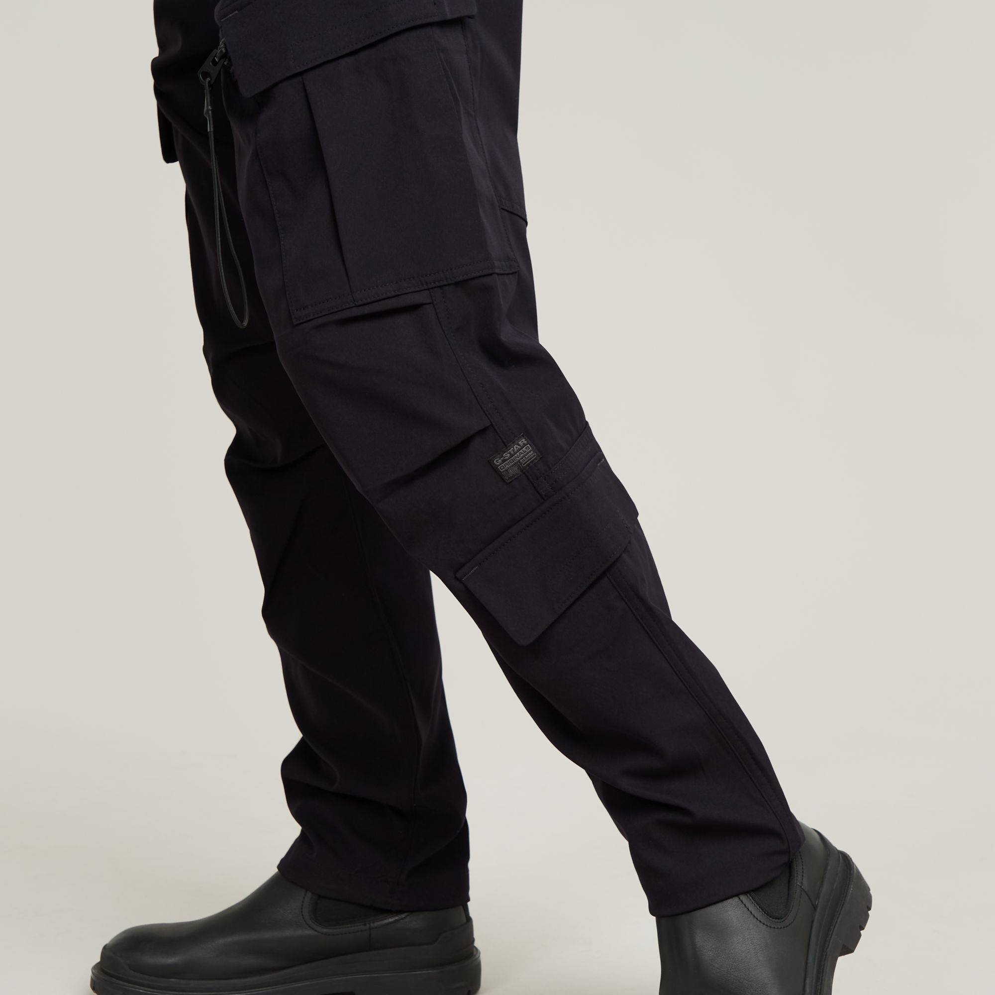 G-Star RAW P-3 Regular Cargo Trainer Zwart Heren