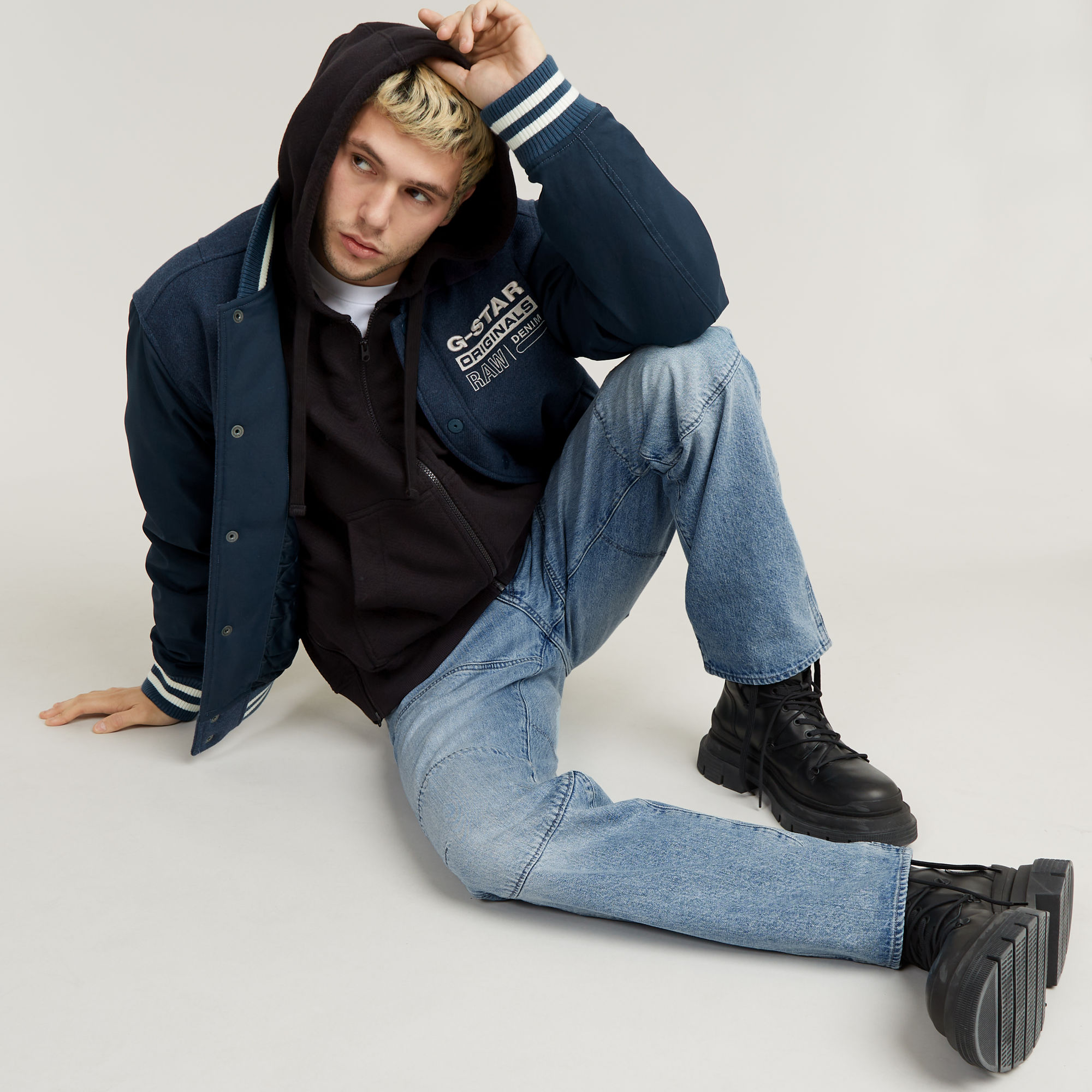 G-Star RAW G-STAR Elwood 3D Regular Jeans Midden blauw Heren