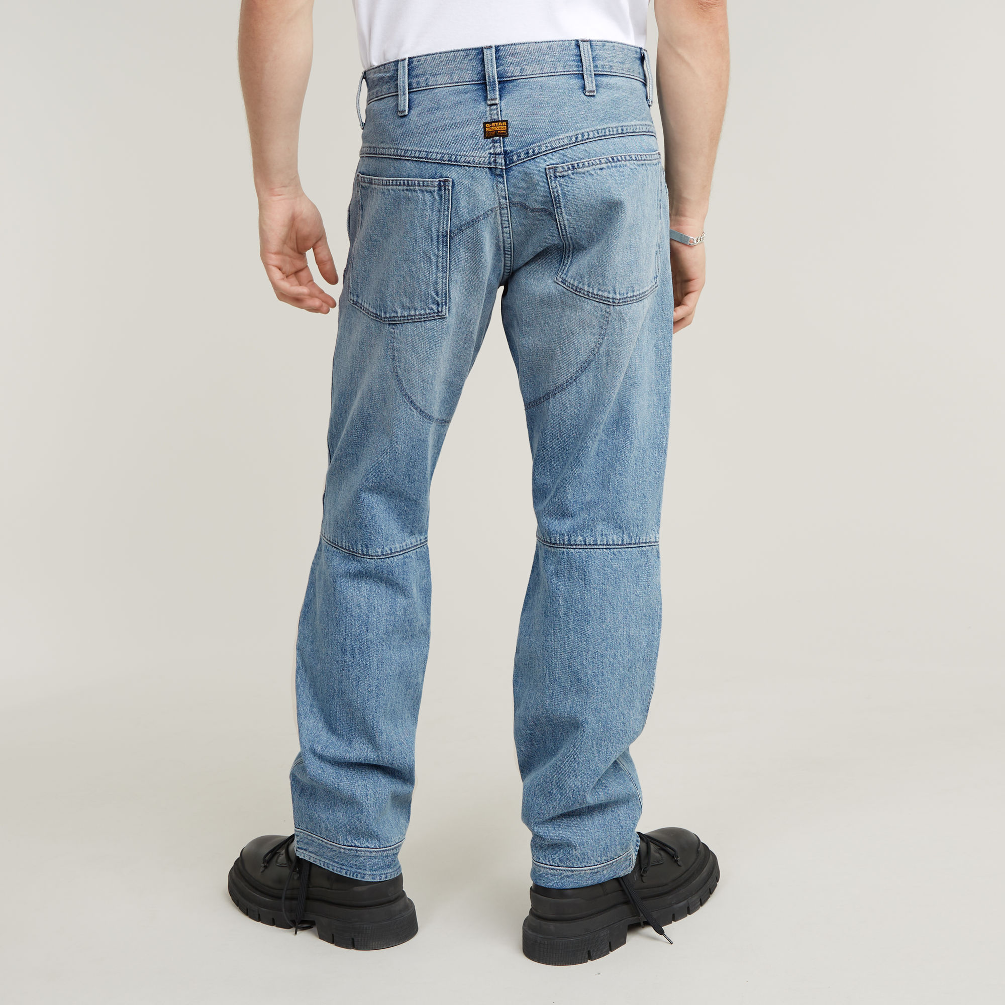 G-Star RAW G-STAR Elwood 3D Regular Jeans Midden blauw Heren