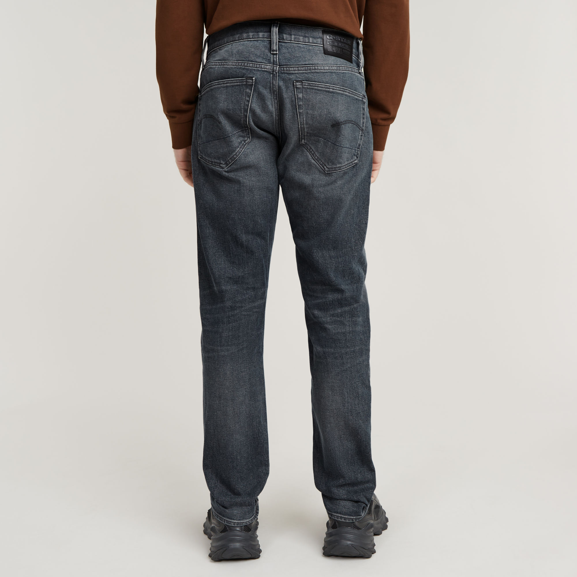 G-Star RAW 3301 Slim Jeans Donkerblauw Heren