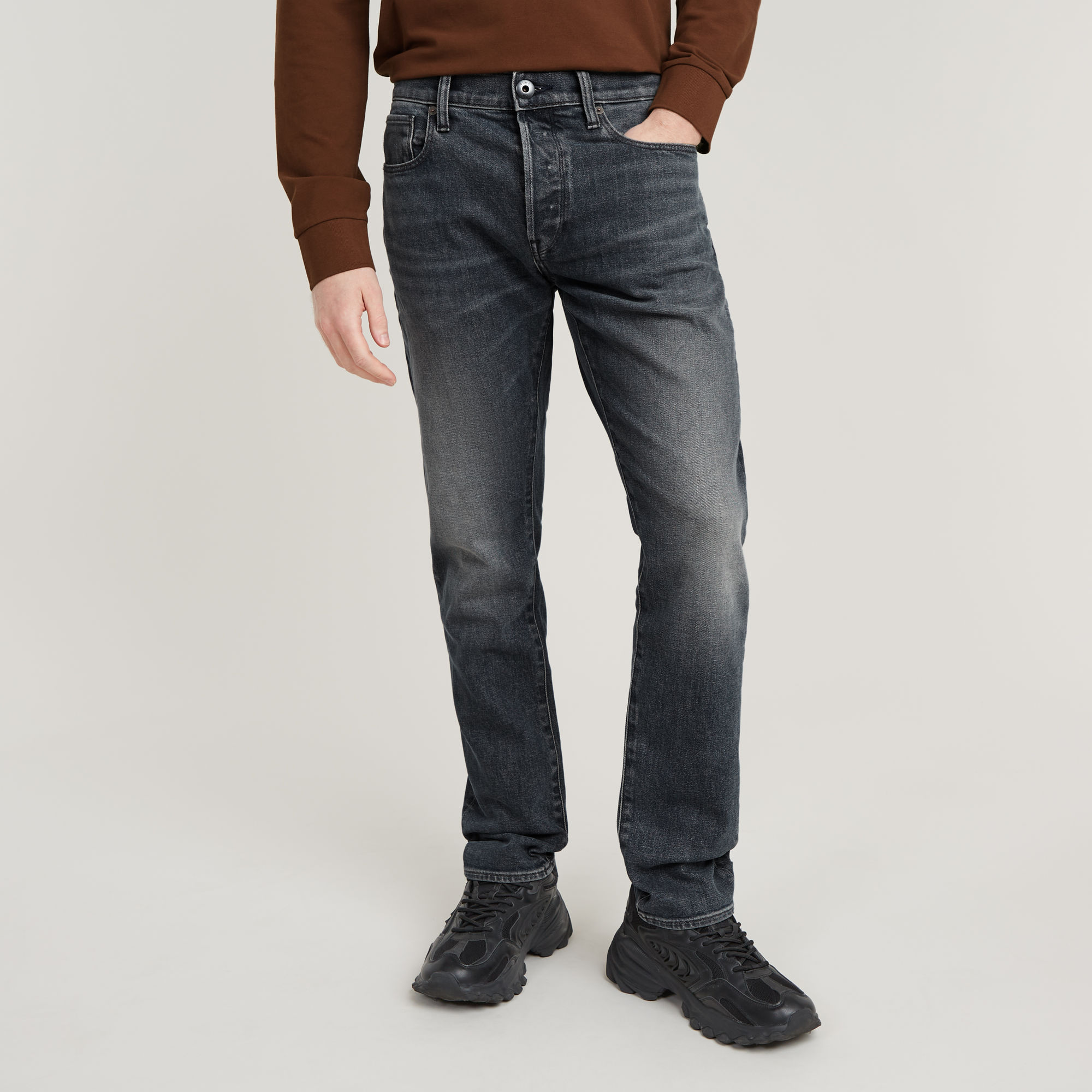 3301 Slim Jeans - Dunkelblau - Herren