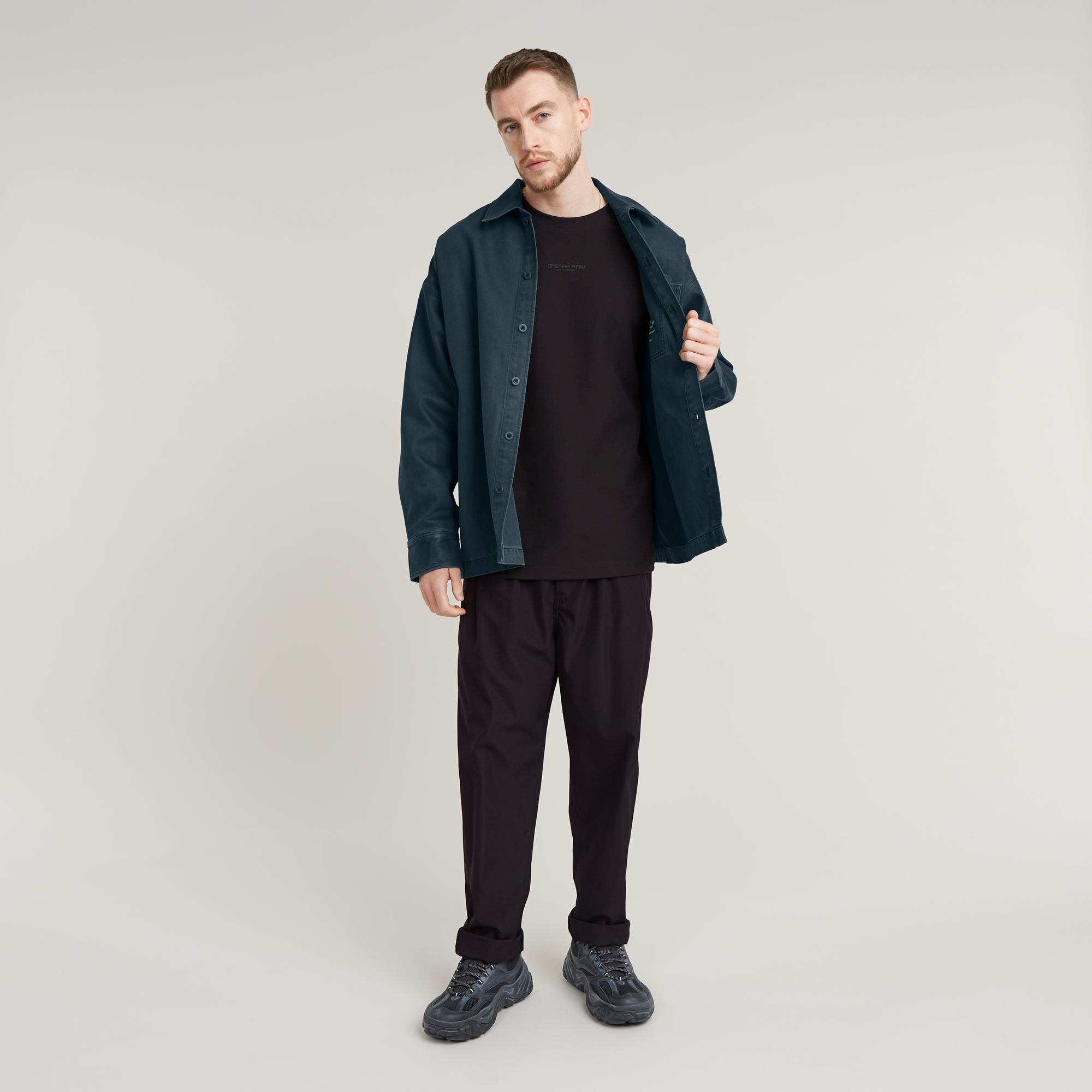 G-Star RAW Tweeter Zwart Heren