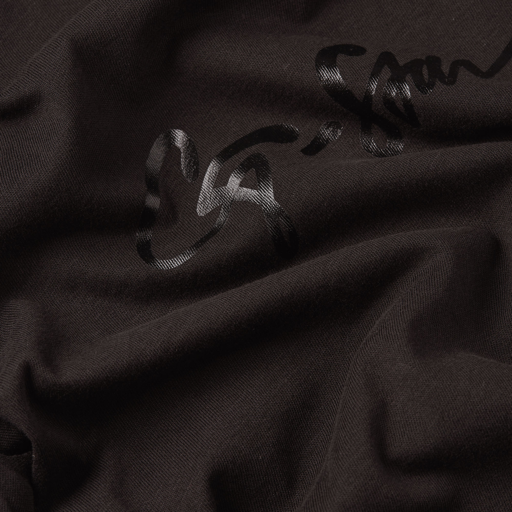 G-Star RAW G-Script Shiny Top Zwart Dames