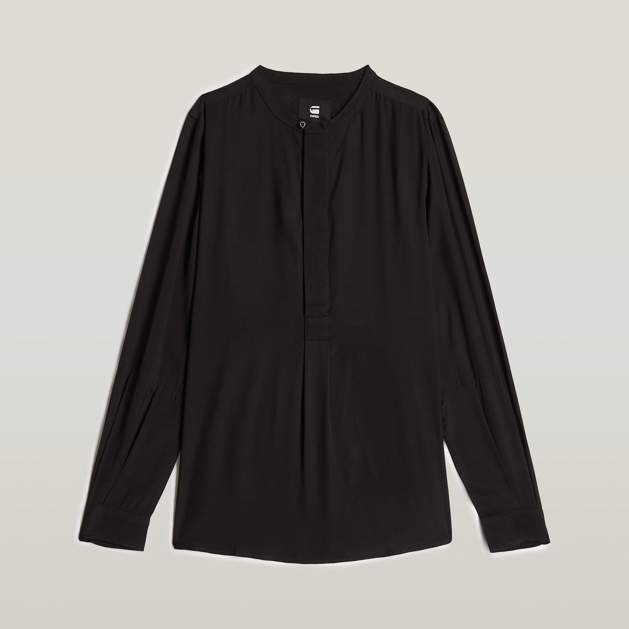 G-Star RAW Half Placket Top Zwart Dames