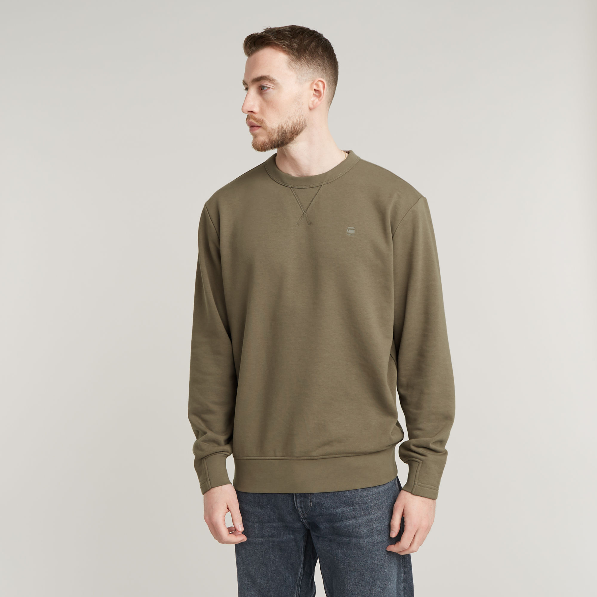 Nifous Sweater - Braun - Herren