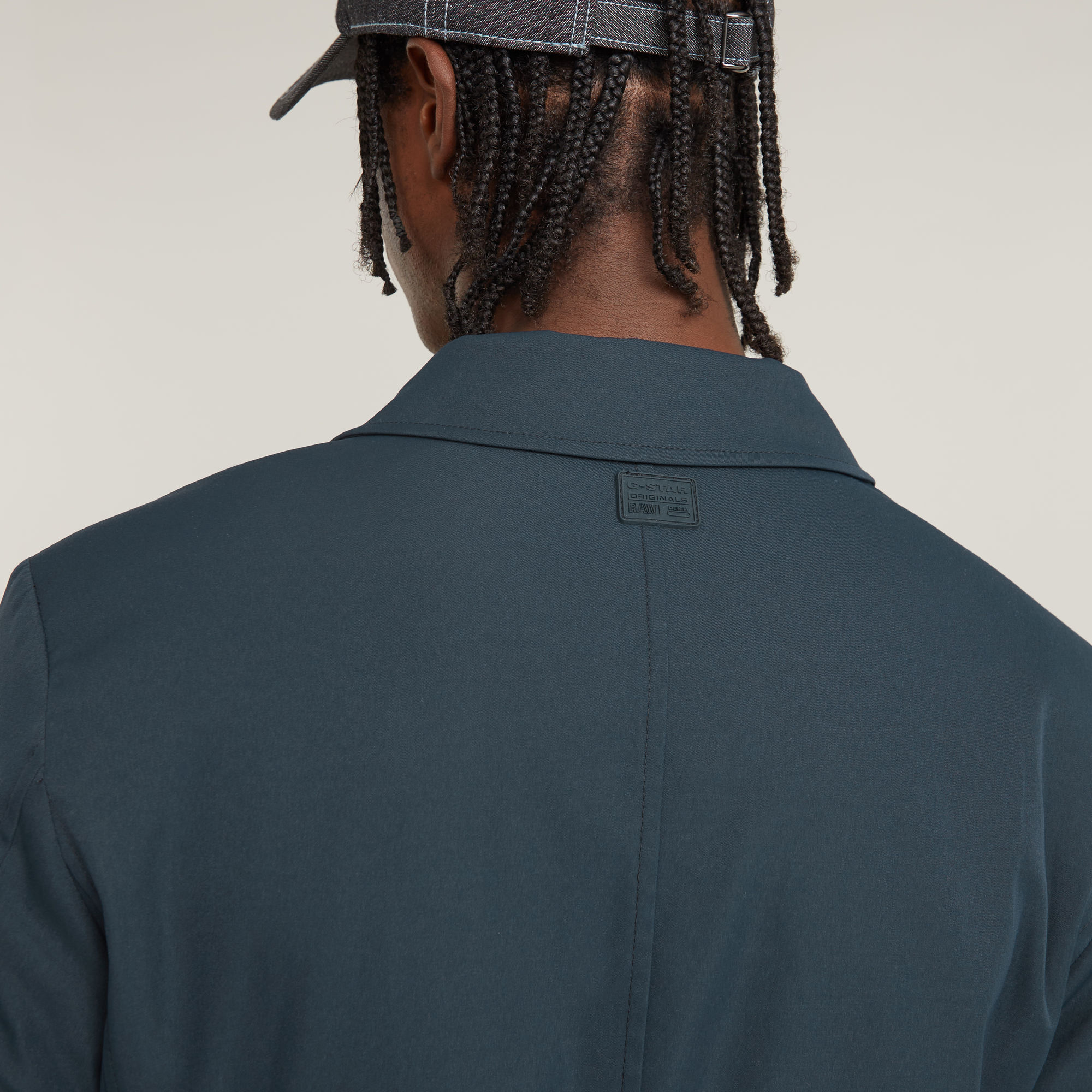 G-Star RAW Tech Blazer Donkerblauw Heren