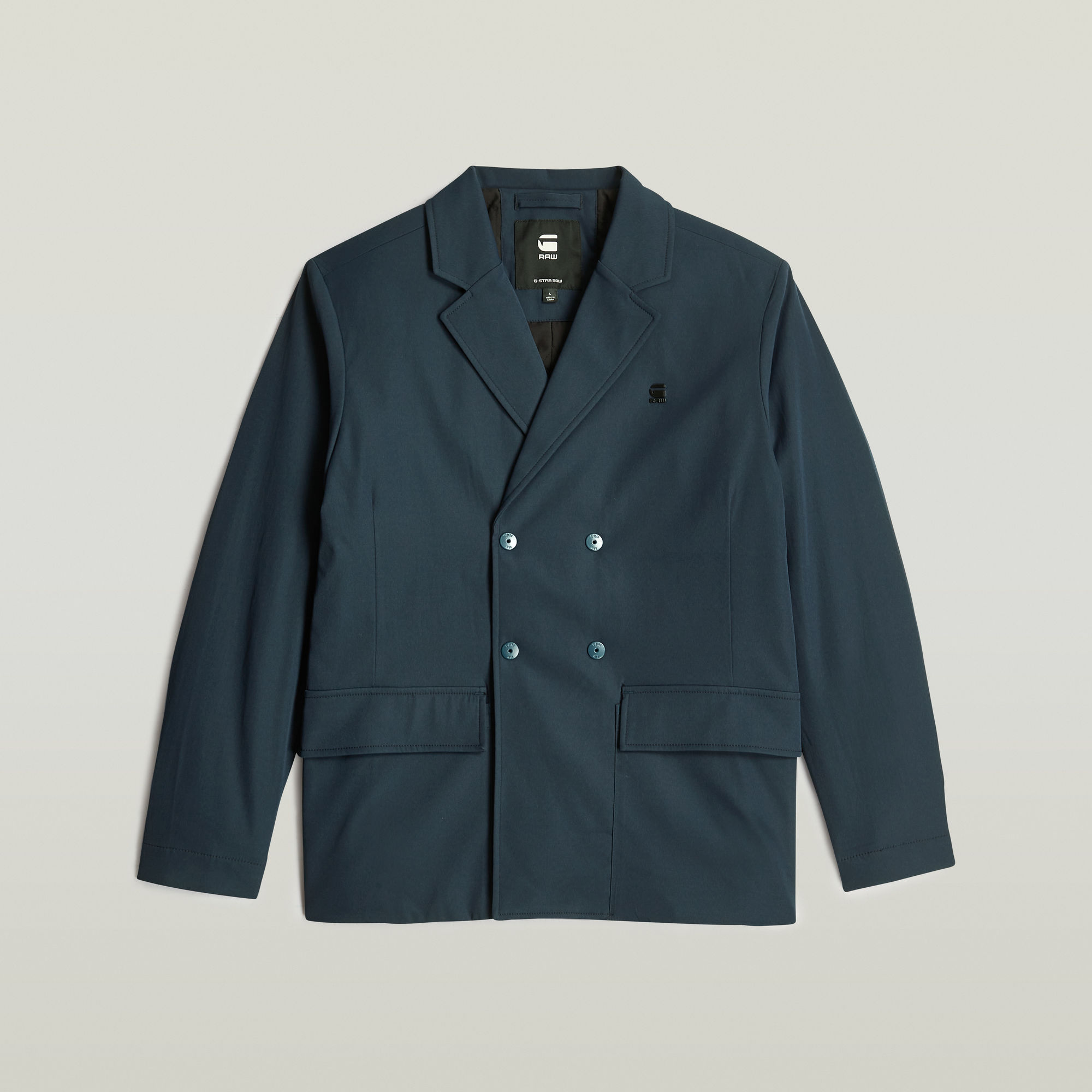 G-Star RAW Tech Blazer Donkerblauw Heren