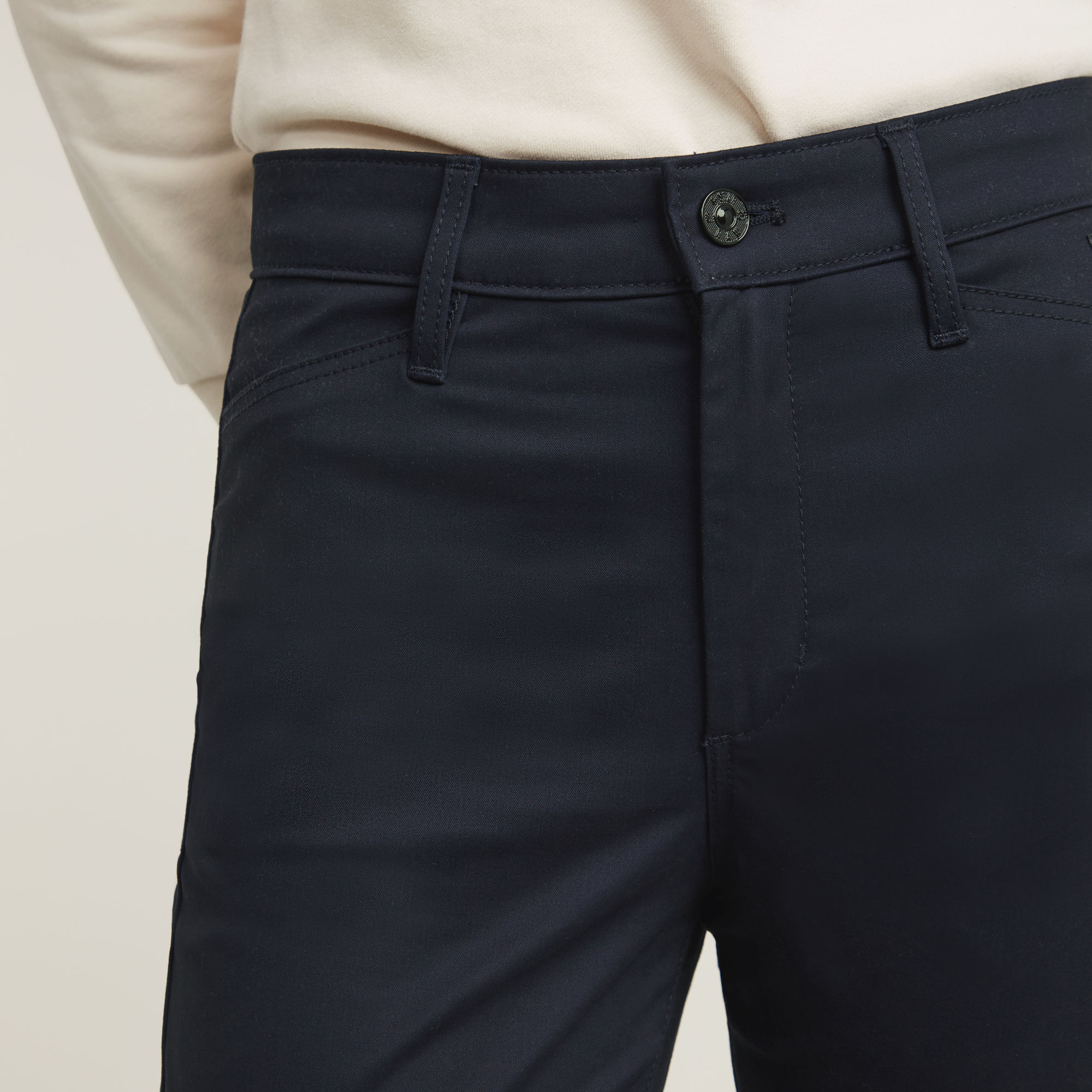 G-Star RAW Skinny Cargo Broek 2.0 Donkerblauw Dames