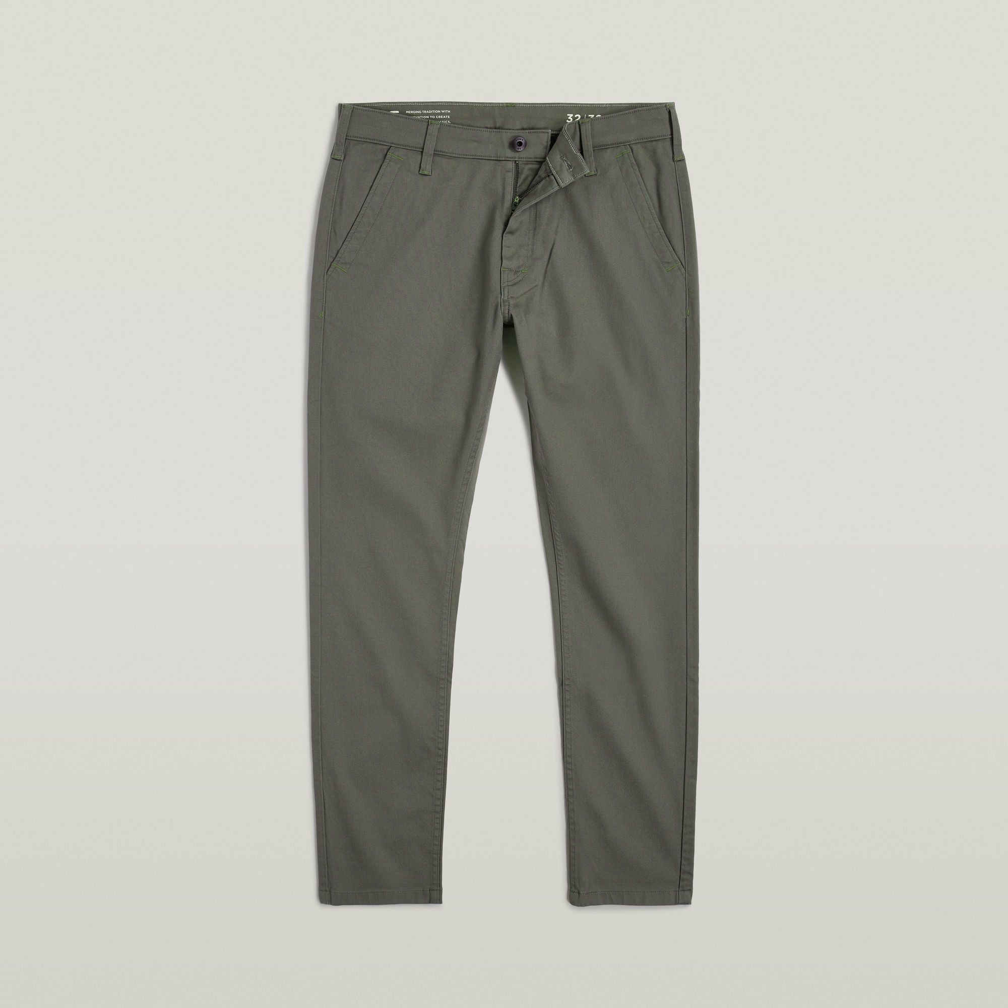 G-Star RAW Skinny Chino 3.0 Grijs Heren