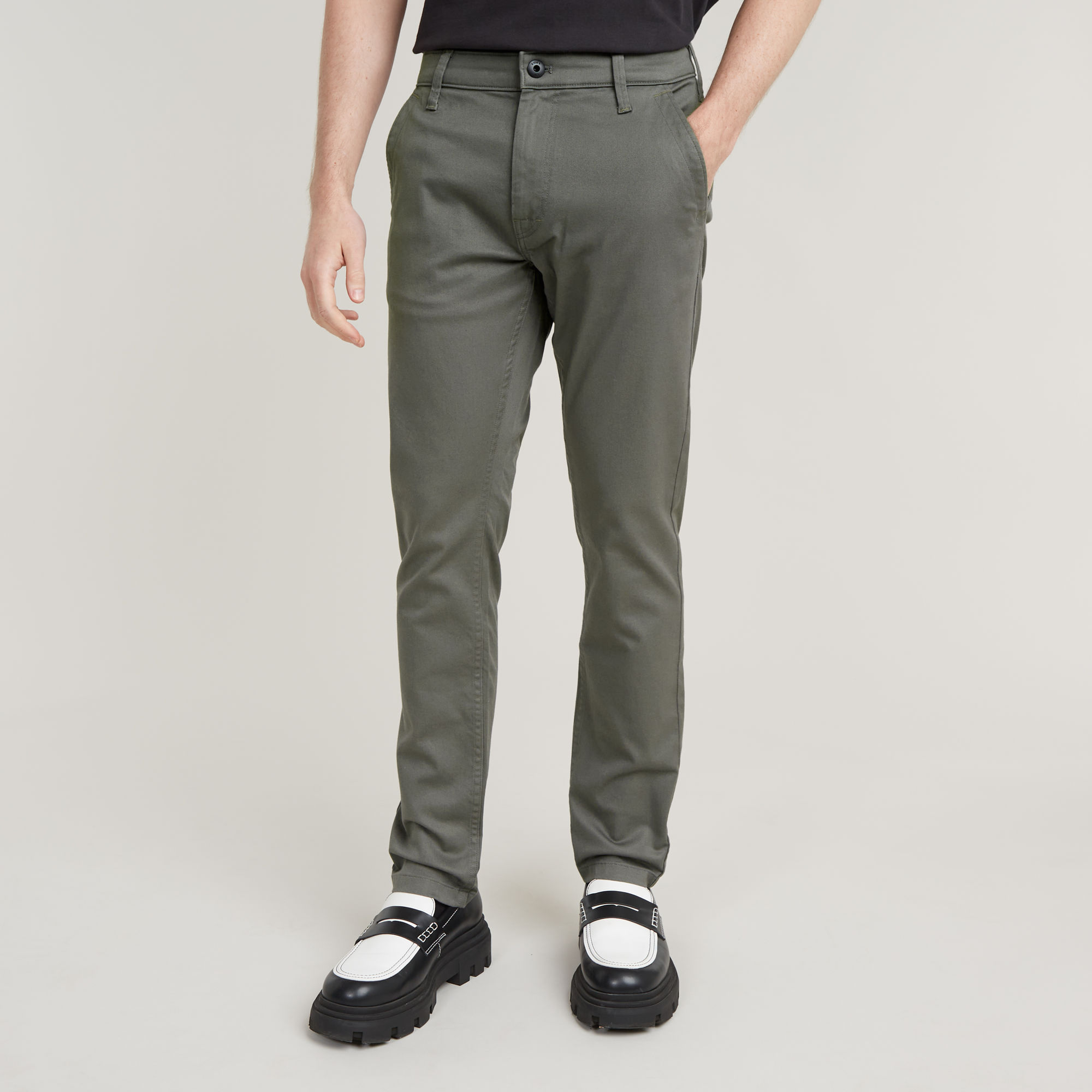 G-Star RAW Skinny Chino 3.0 Grijs Heren