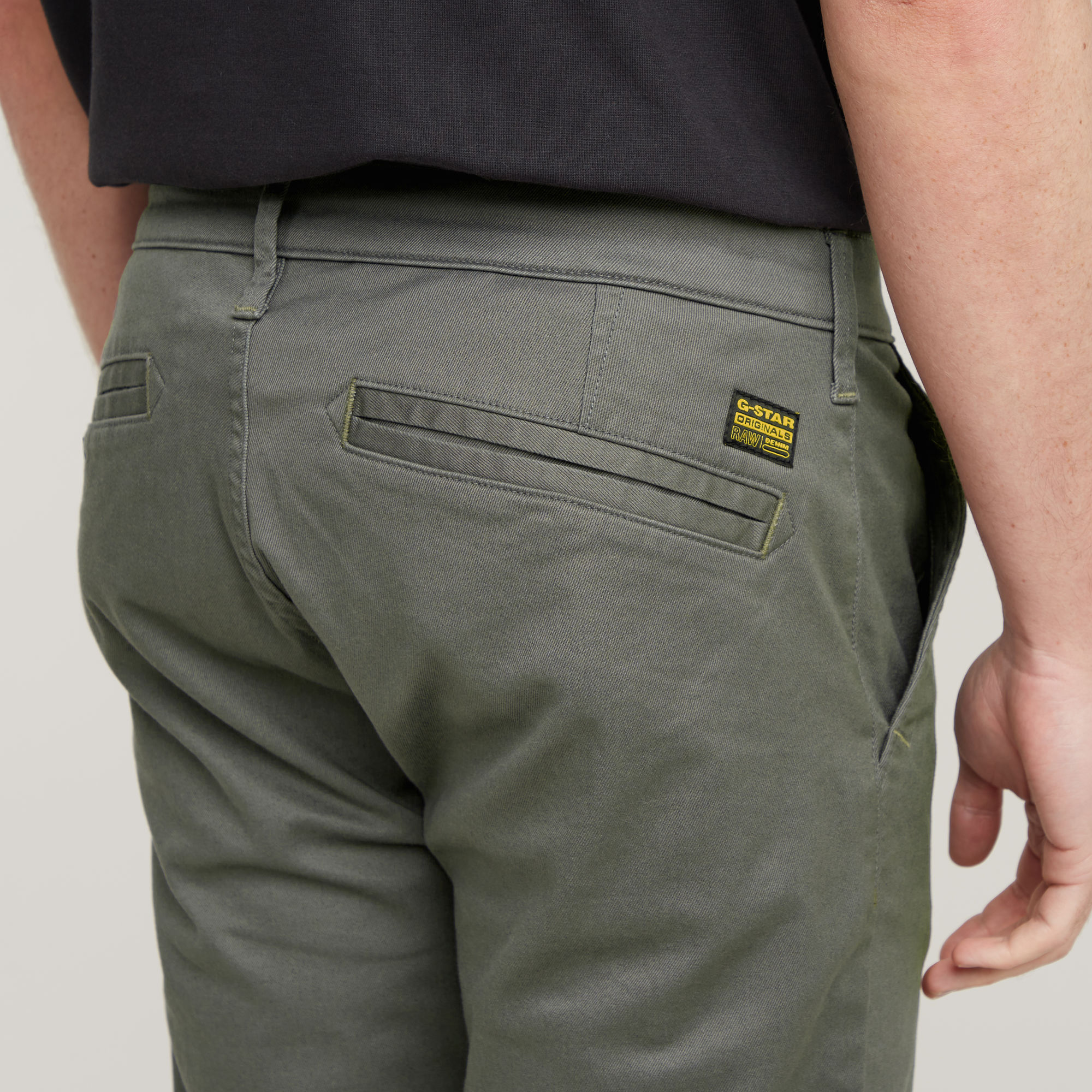 G-Star RAW Skinny Chino 3.0 Grijs Heren