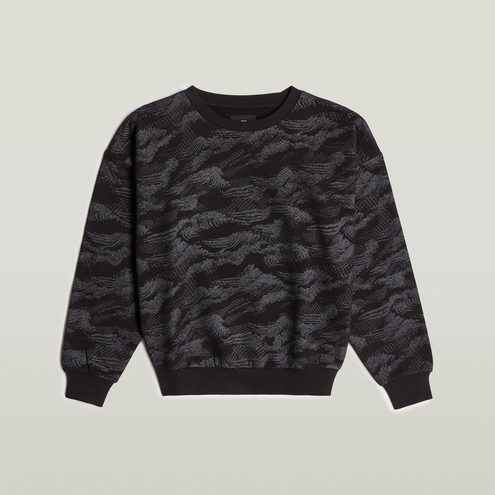 G-Star RAW Lace AOP Loose Sweater Meerkleurig Dames