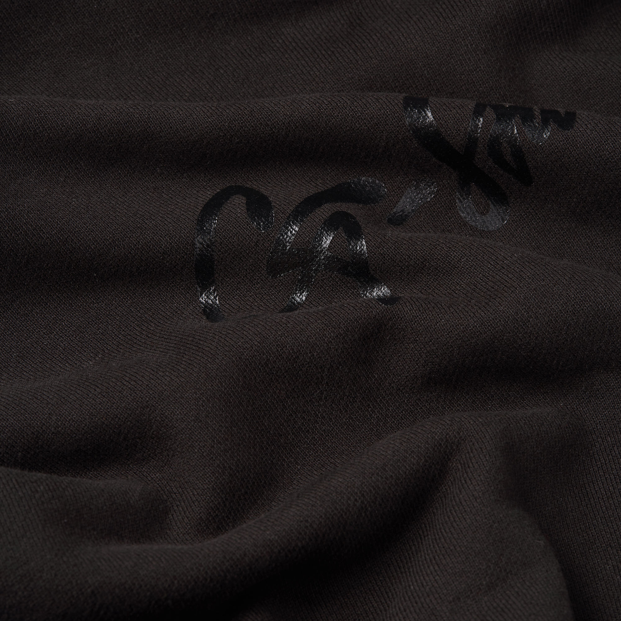 G-Star RAW G-Script Oversized Hoodie Zwart Dames