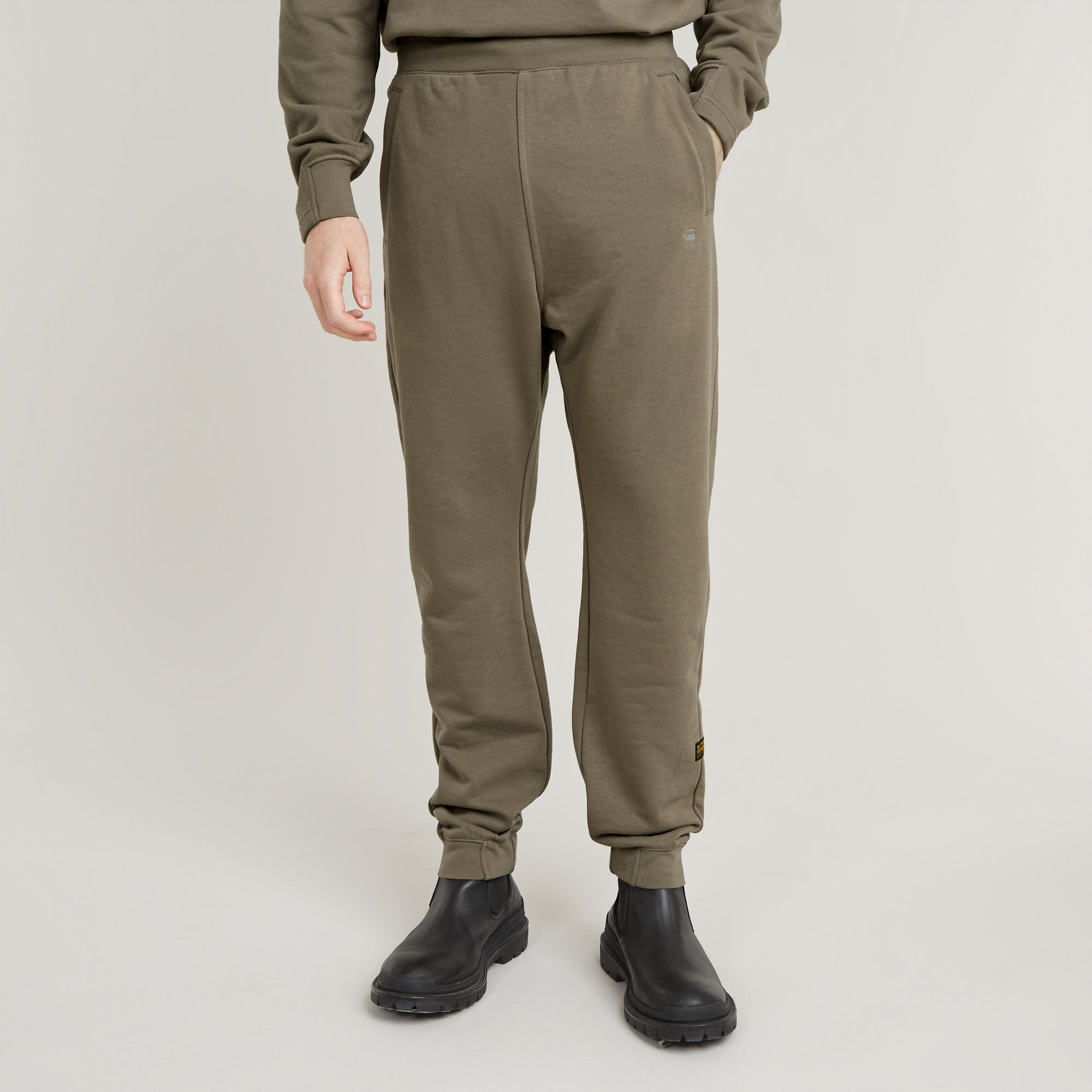 G-Star RAW Nifous Sweatpant Bruin Heren