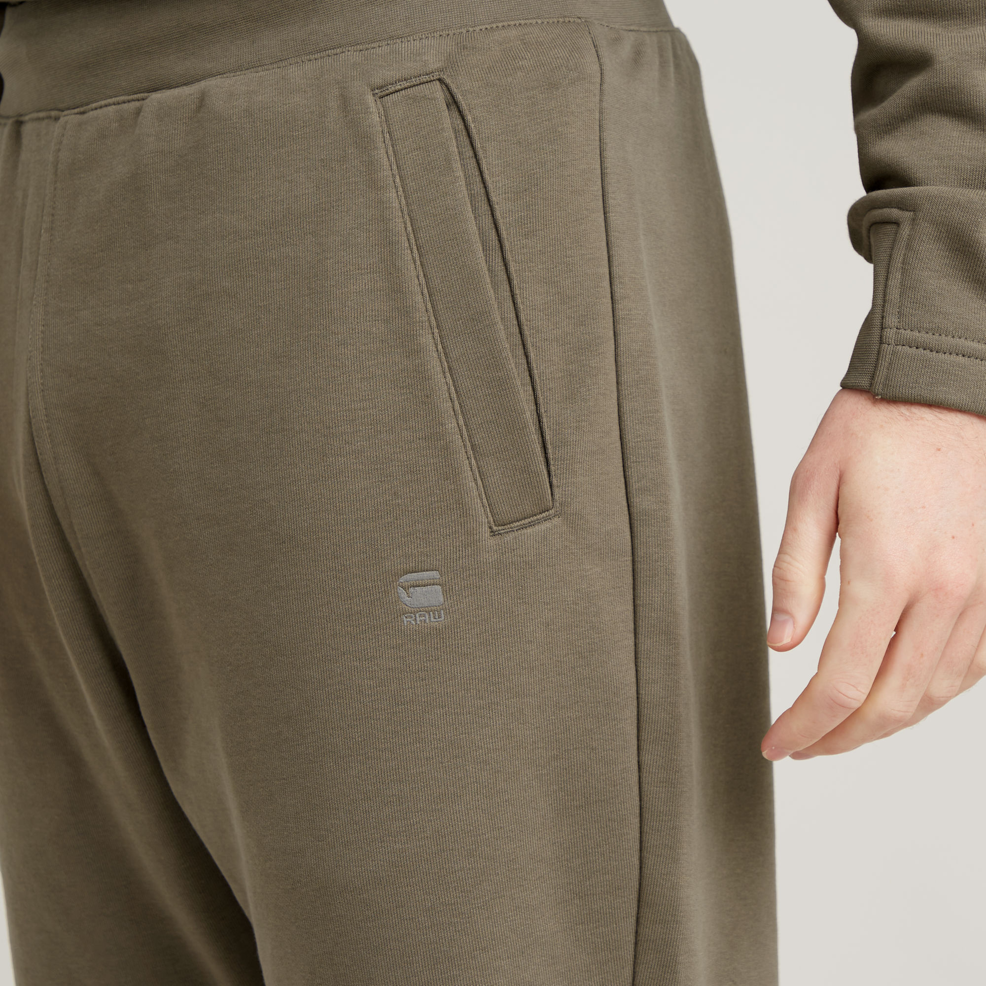 G-Star RAW Nifous Sweatpant Bruin Heren