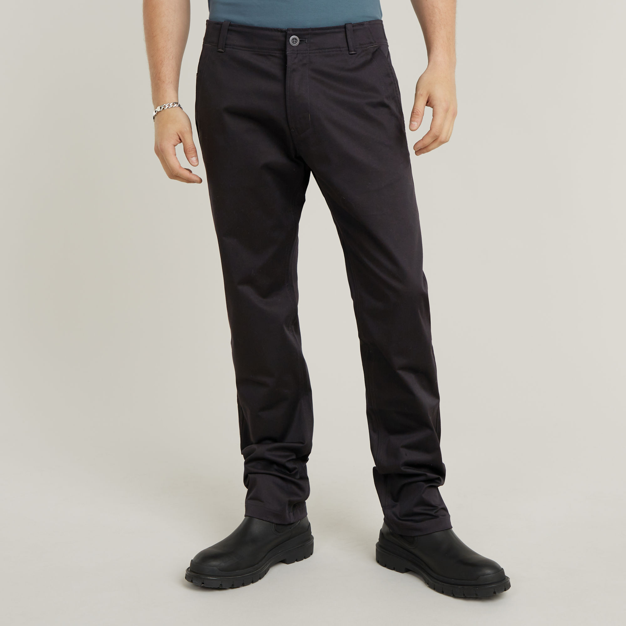 

Mosa Straight Chino - Black - Men