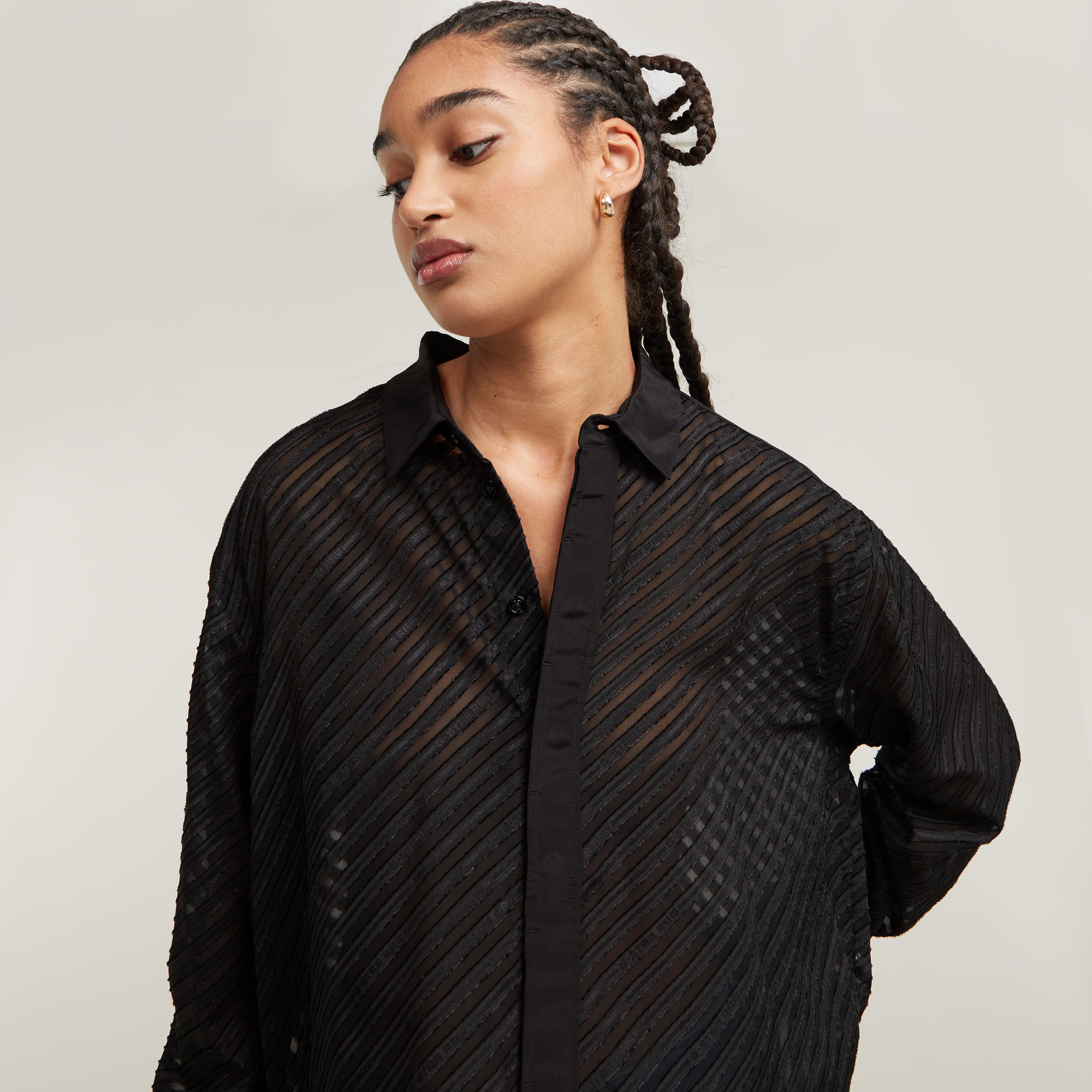 G-Star RAW Boyfriend Blouse Meerkleurig Dames