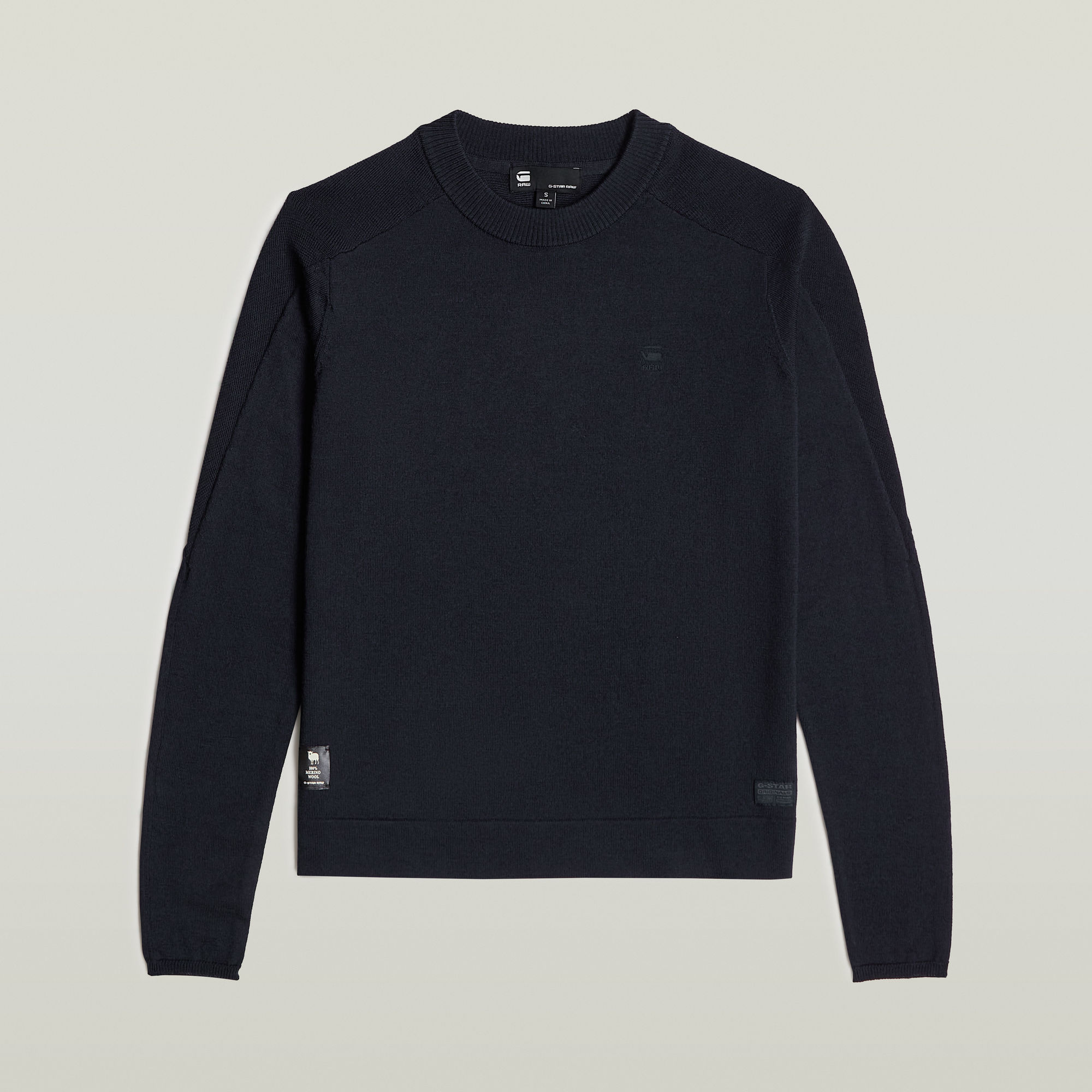 G-Star RAW Core Gebreide Trui Donkerblauw Dames