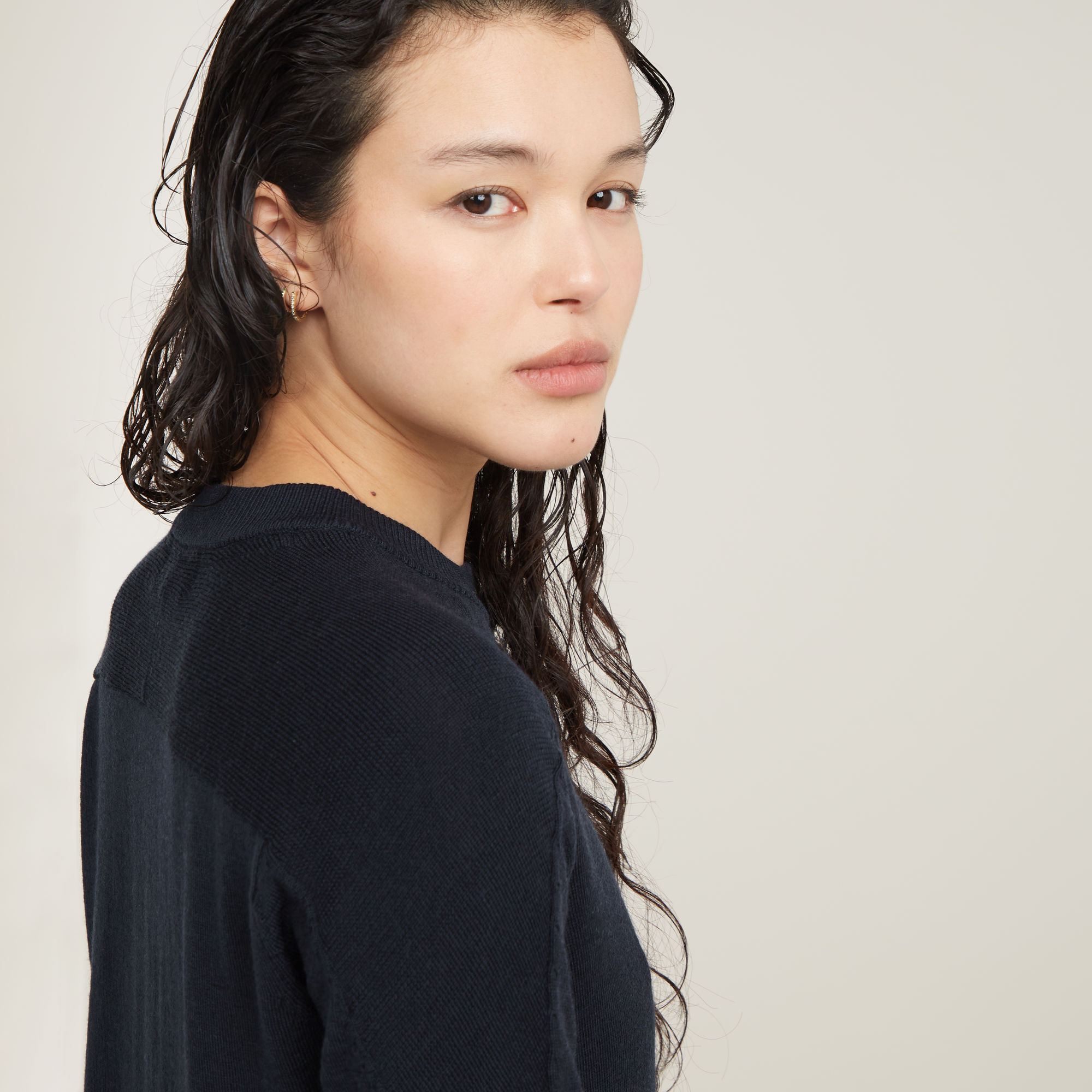 G-Star RAW Core Gebreide Trui Donkerblauw Dames