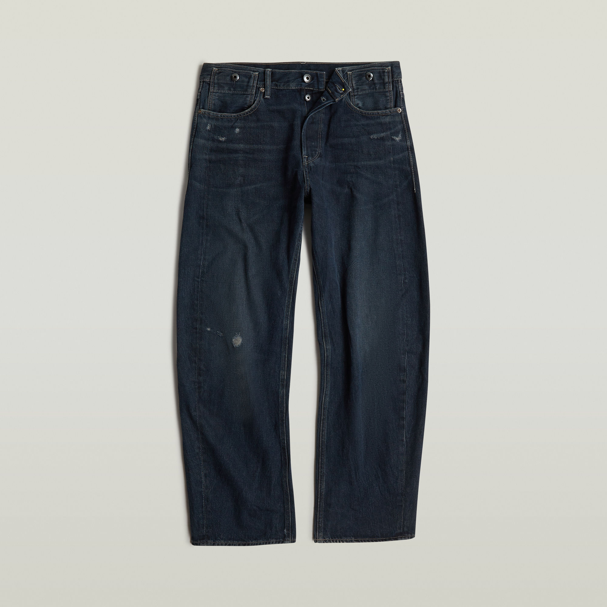 G-Star RAW Bend 3D Loose Jeans Donkerblauw Heren