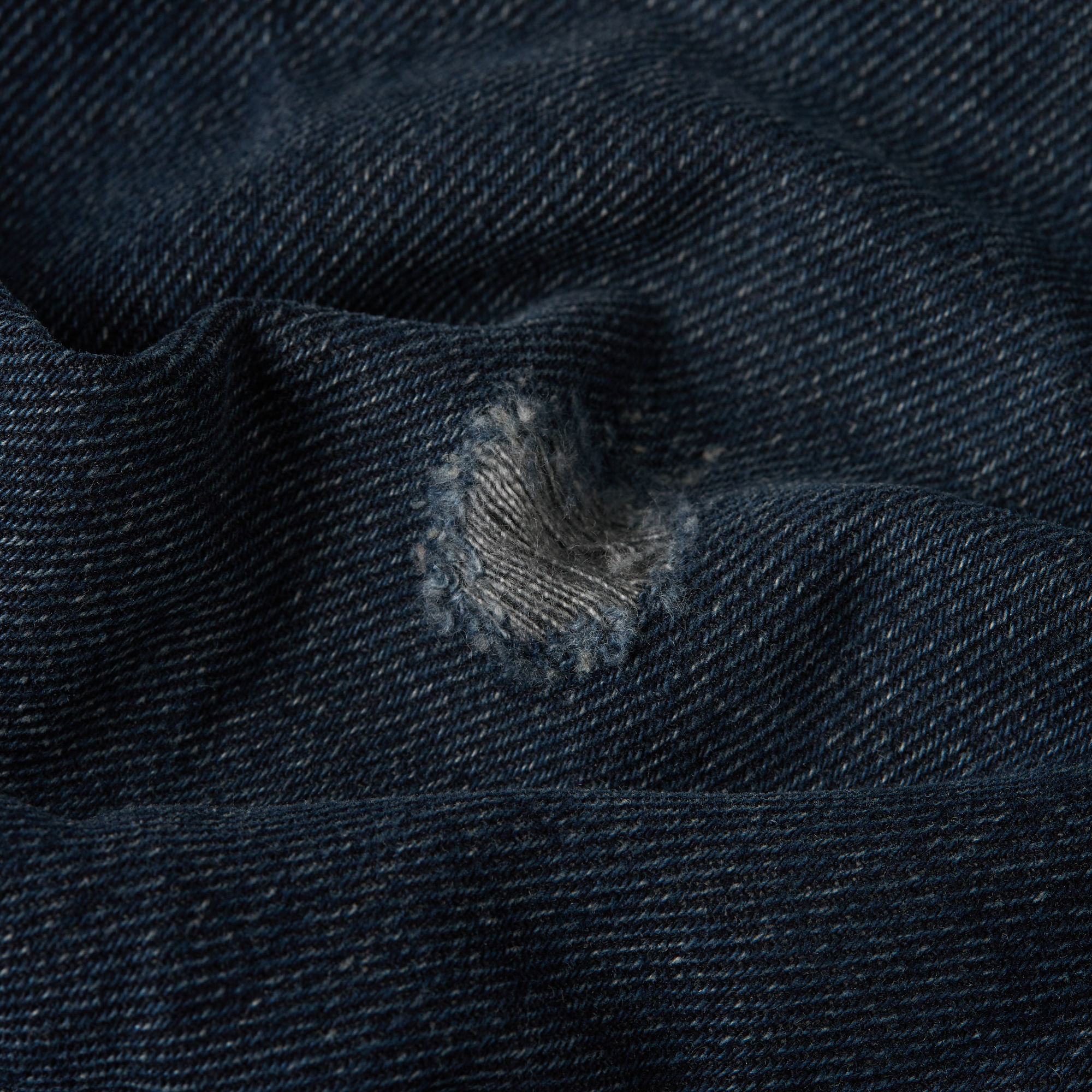 G-Star RAW Bend 3D Loose Jeans Donkerblauw Heren