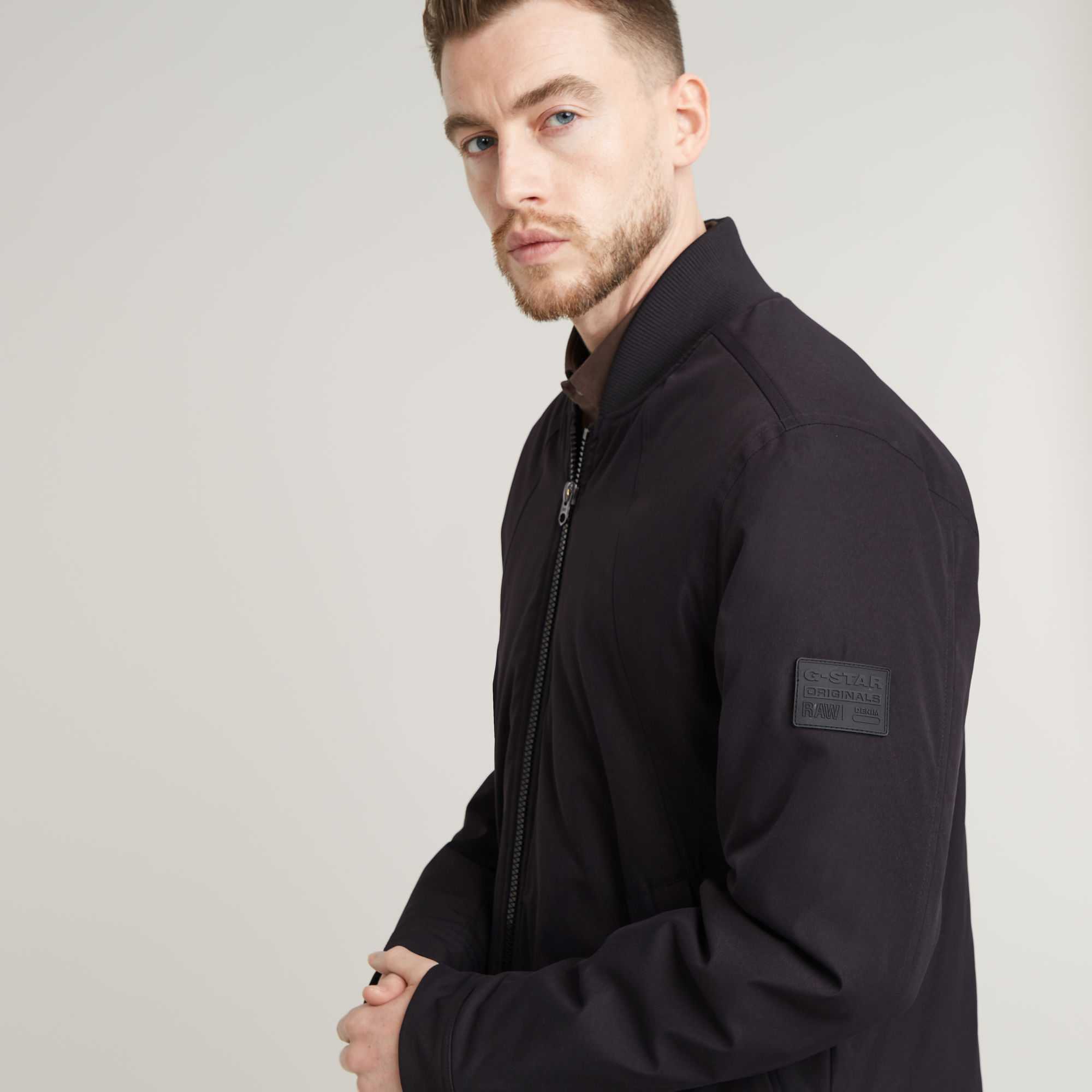 G-Star RAW Lofty Gewatteerd Jack Zwart Heren