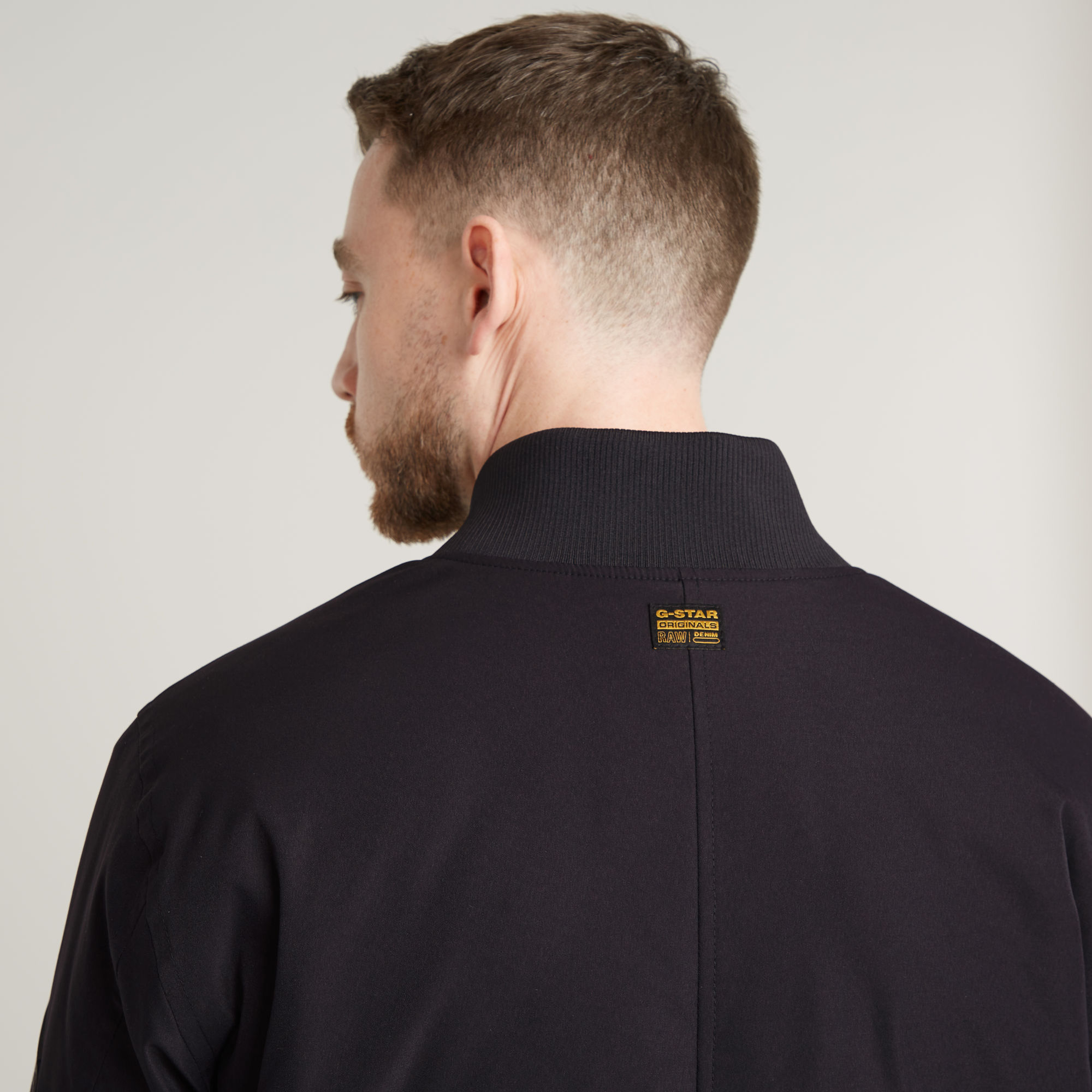 G-Star RAW Lofty Gewatteerd Jack Zwart Heren
