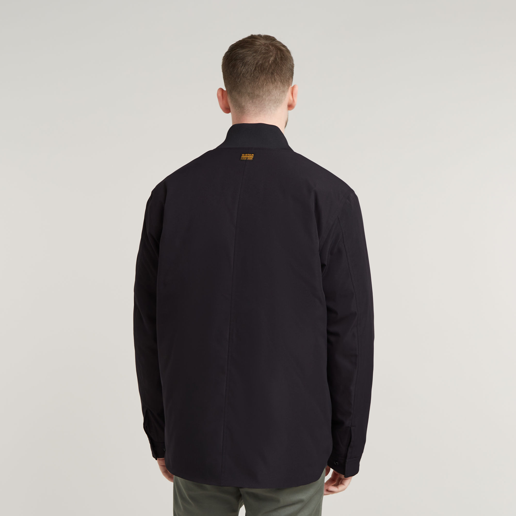 G-Star RAW Lofty Gewatteerd Jack Zwart Heren