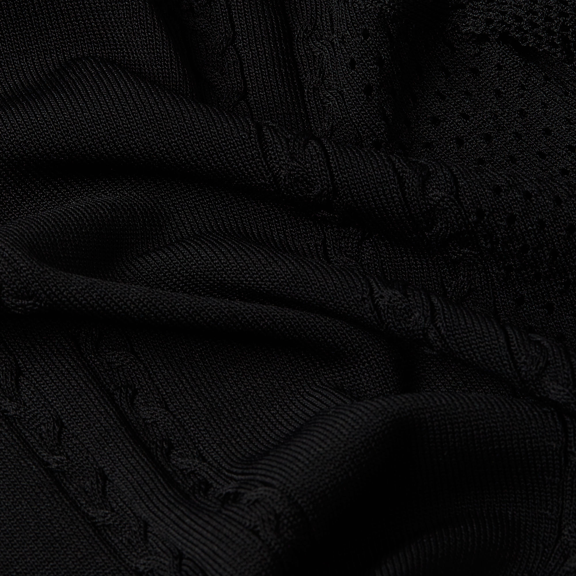 G-Star RAW Pointelle Gebreide Trui Zwart Dames