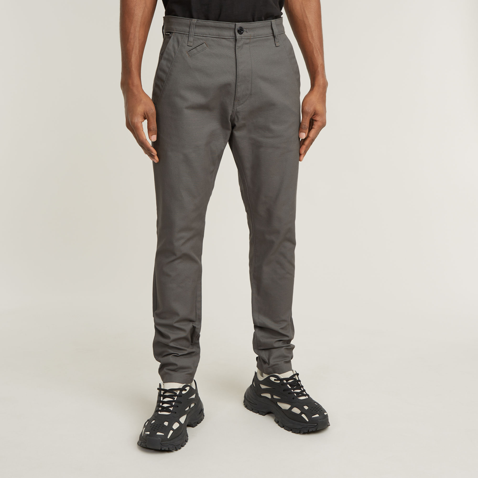 G-Star RAW Bronson 2.0 Slim Chino Grijs Heren
