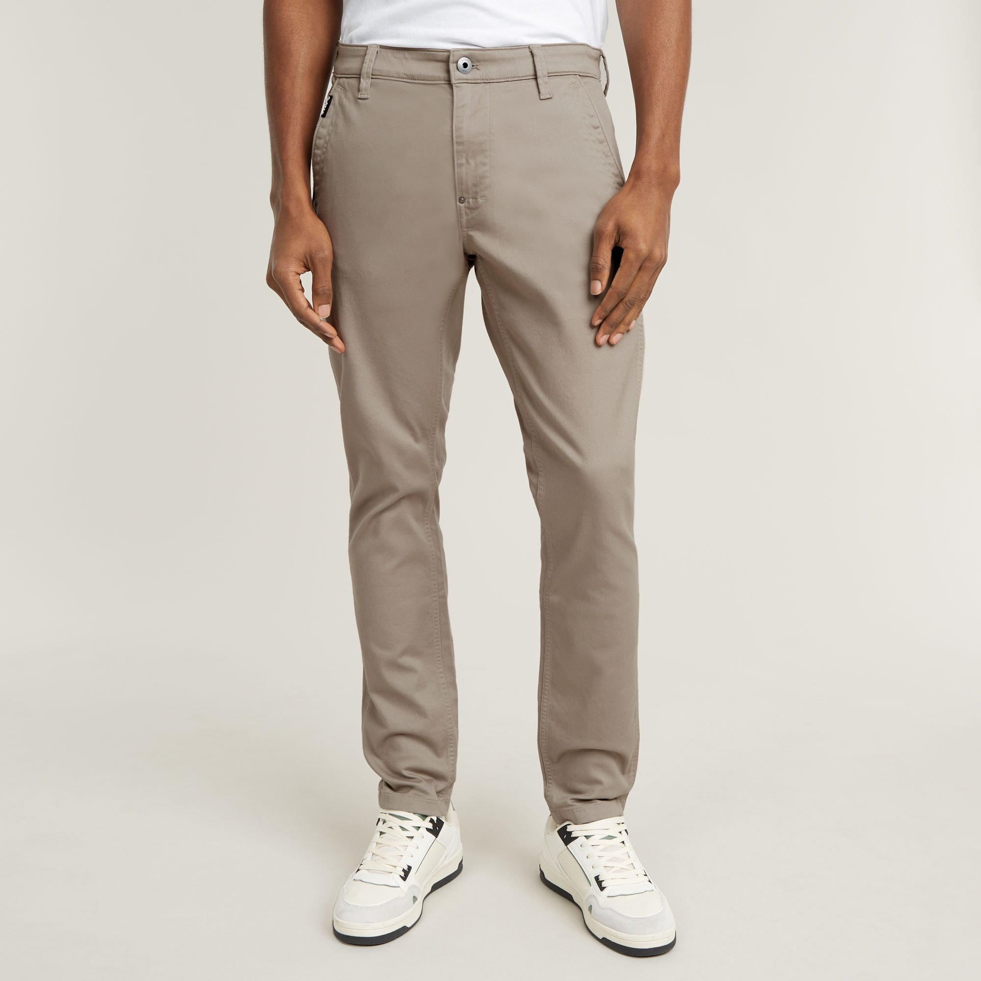 Skinny Chino 2.0 - Beige - Herren