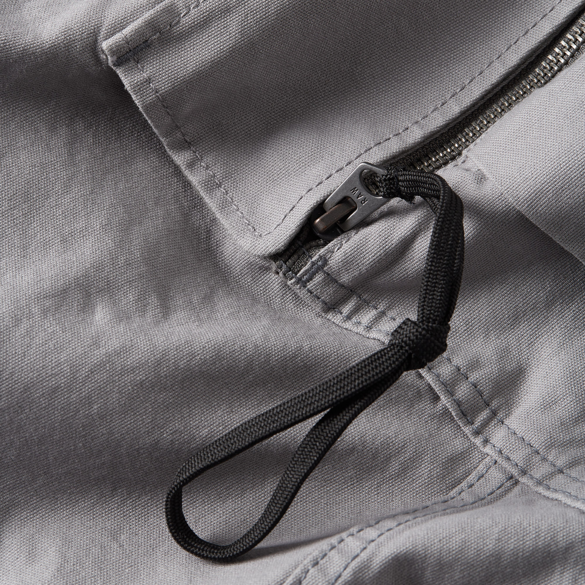 G-Star RAW Zip Pocket 3D Skinny Cargo Grijs Heren