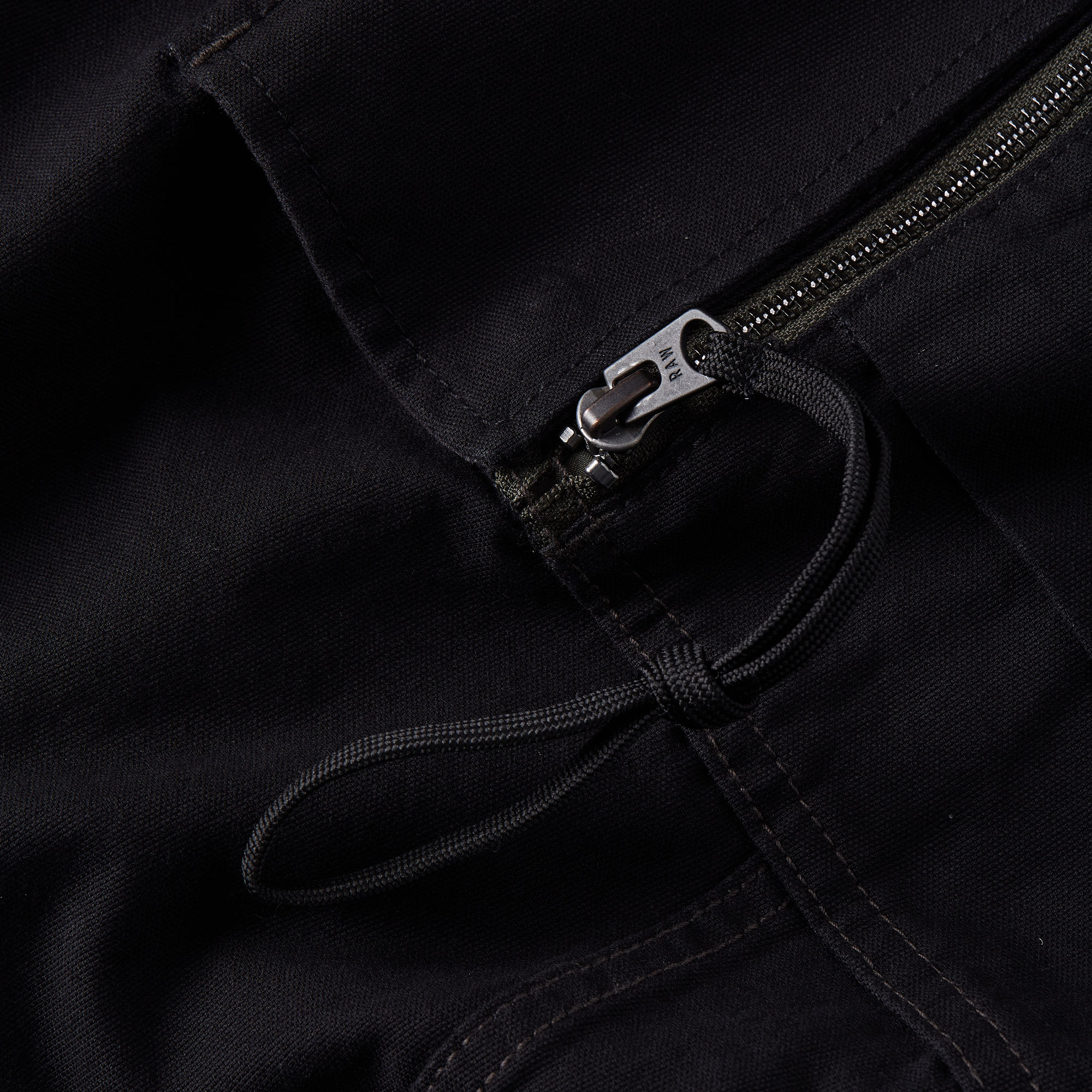 G-Star RAW Zip Pocket 3D Skinny Cargo Broek 2.0 Zwart Heren