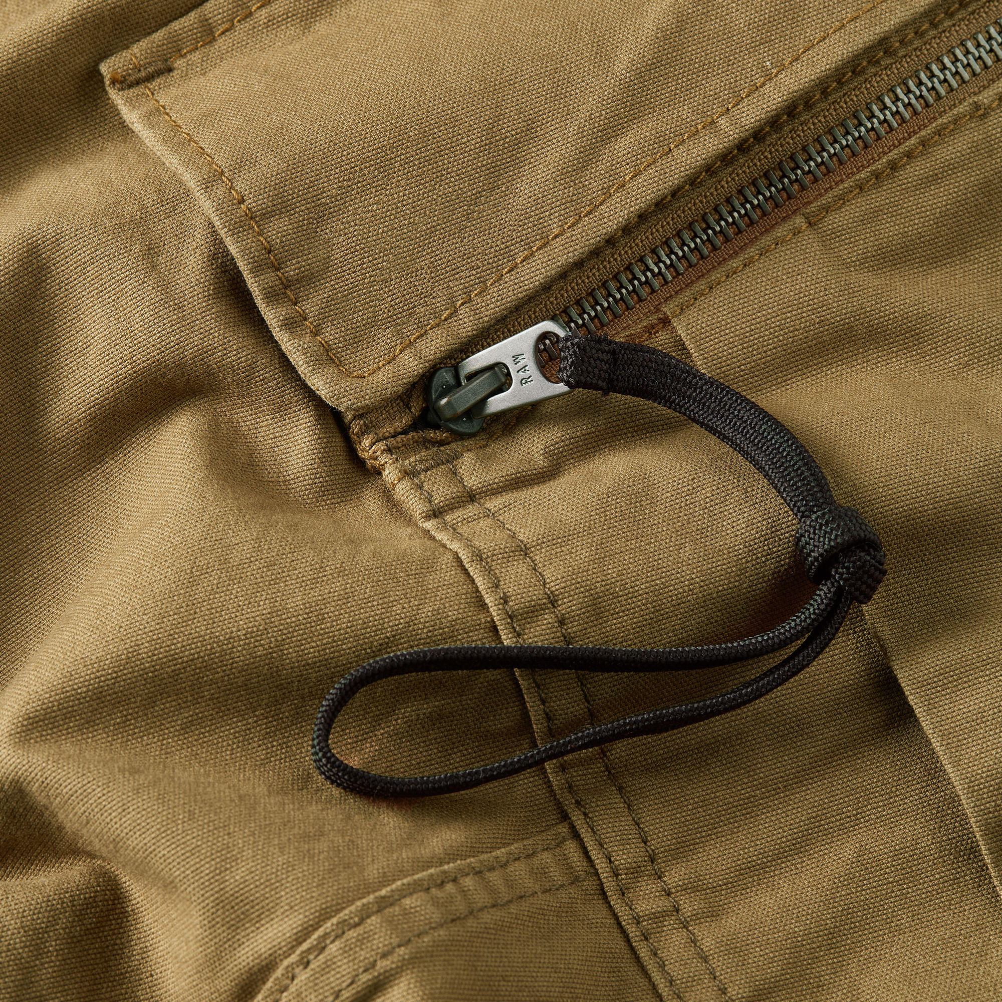 G-Star RAW Zip Pocket 3D Skinny Cargo Broek 2.0 Bruin Heren