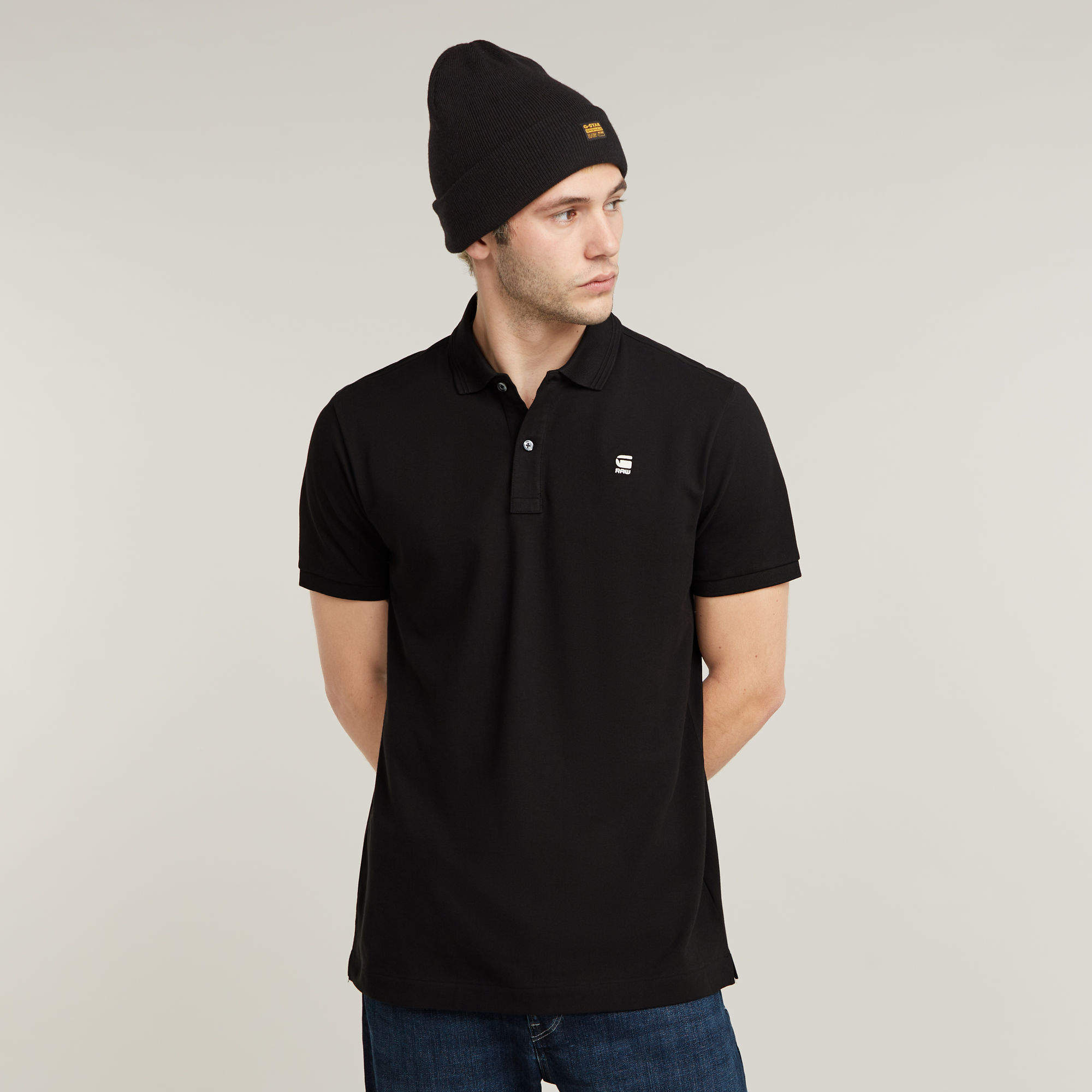 

Dunda Slim Polo - Black - Men