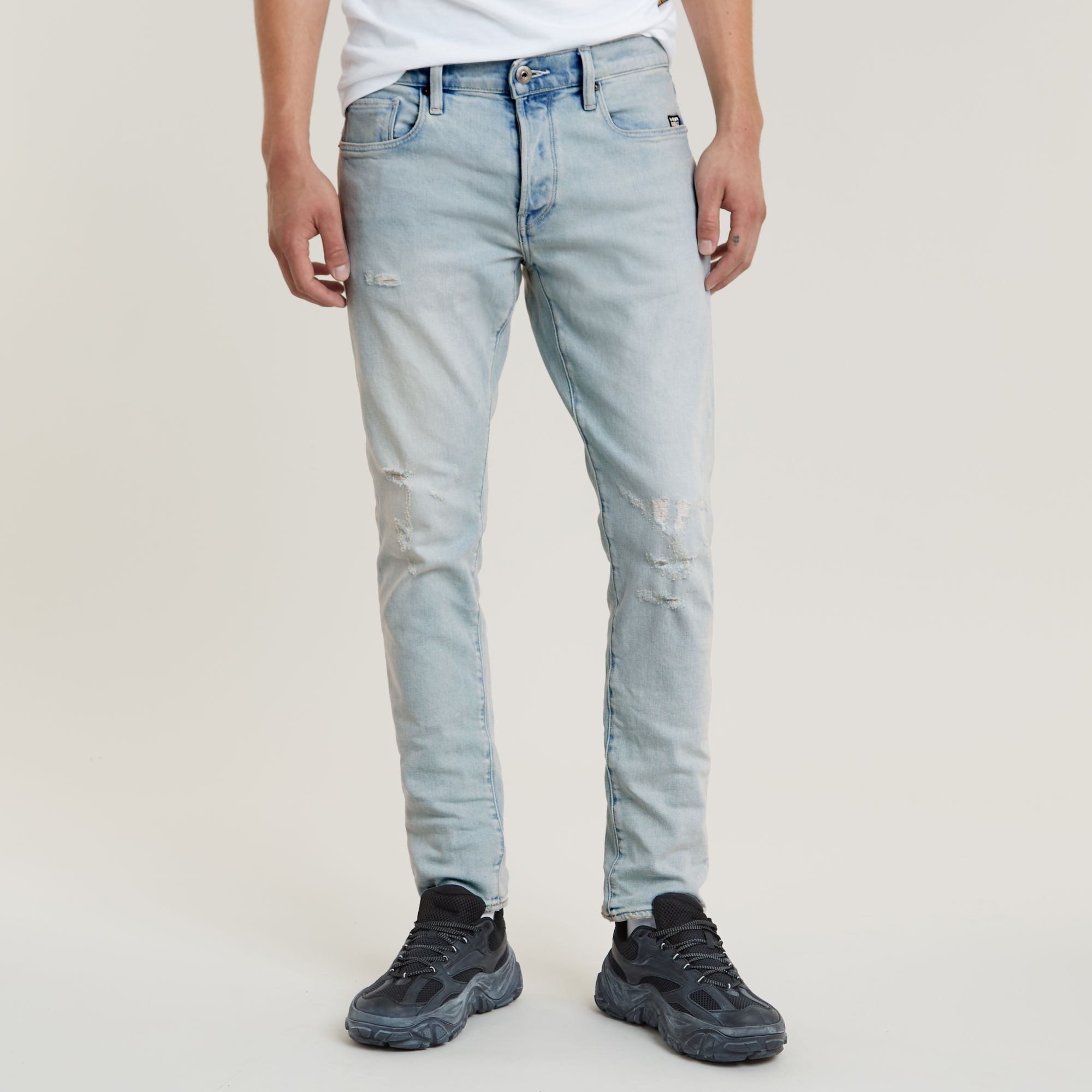 

3301 Slim Jeans - Hellblau - Herren