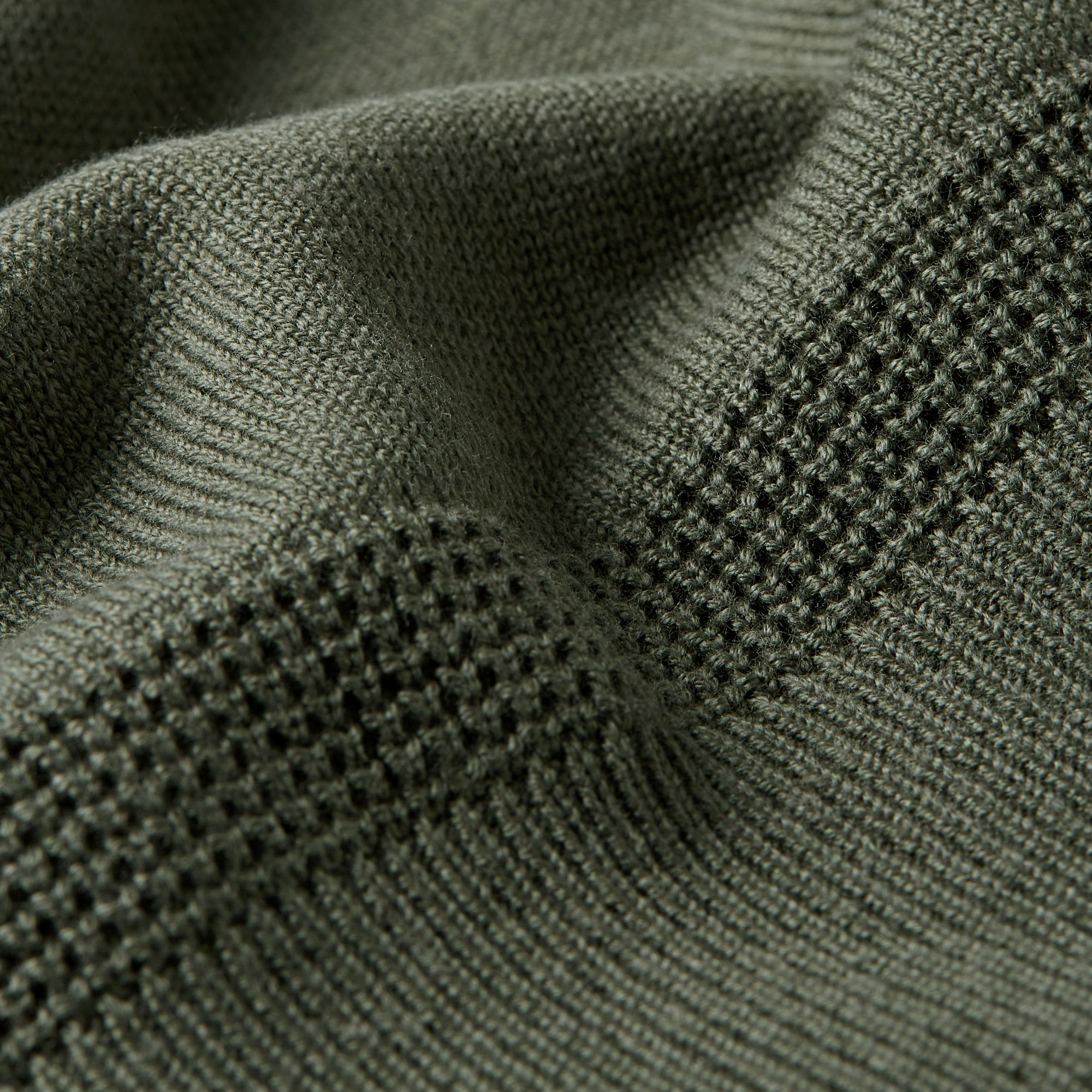 G-Star RAW Gebreide Trui Core Groen Heren