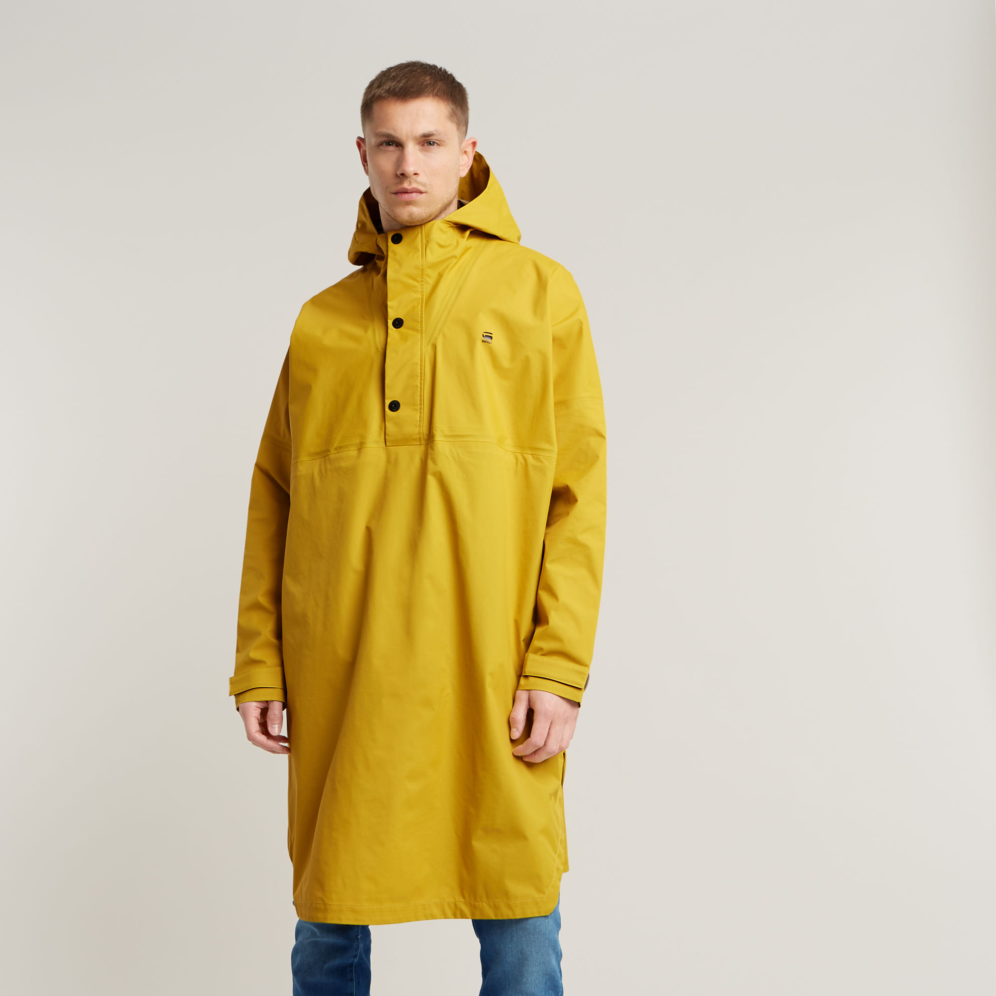 

Unisex Rain Poncho - Multi color - Men