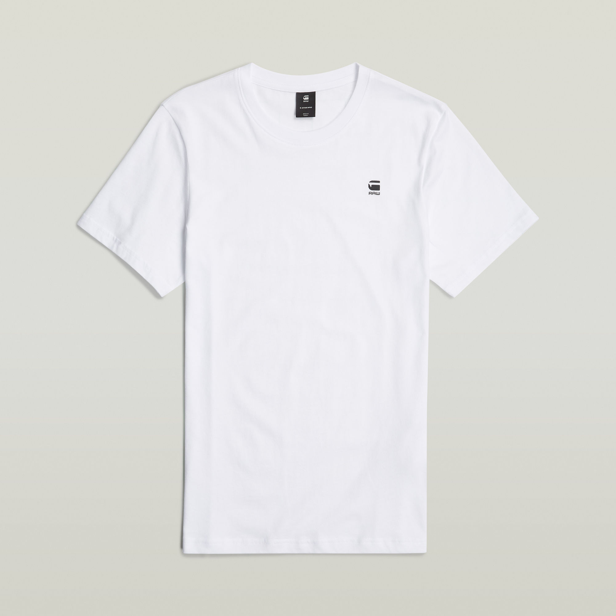 G-Star RAW GRAW Slim T-Shirt Wit Heren