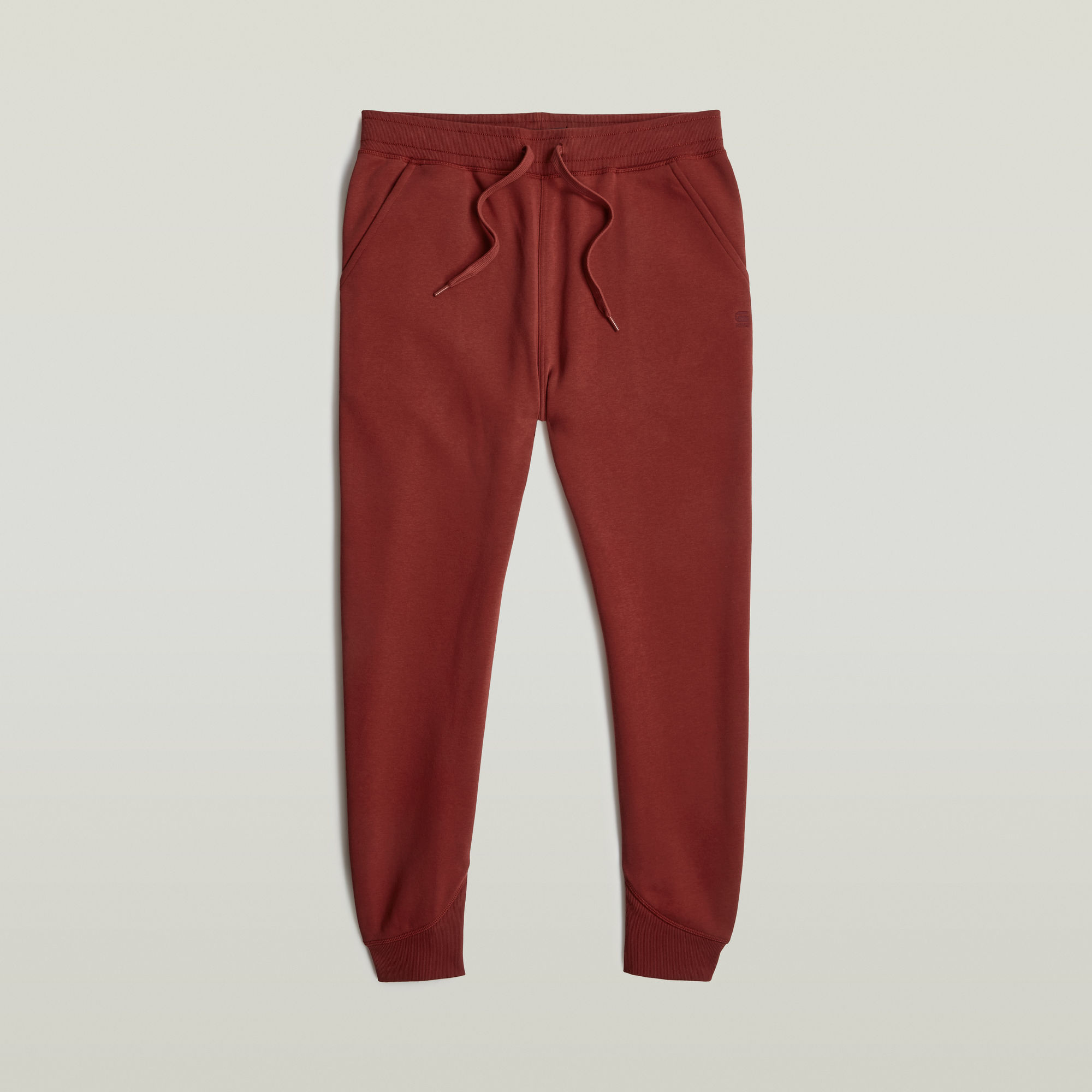 G-Star RAW Premium Core Type C Sweatpant Rood Heren