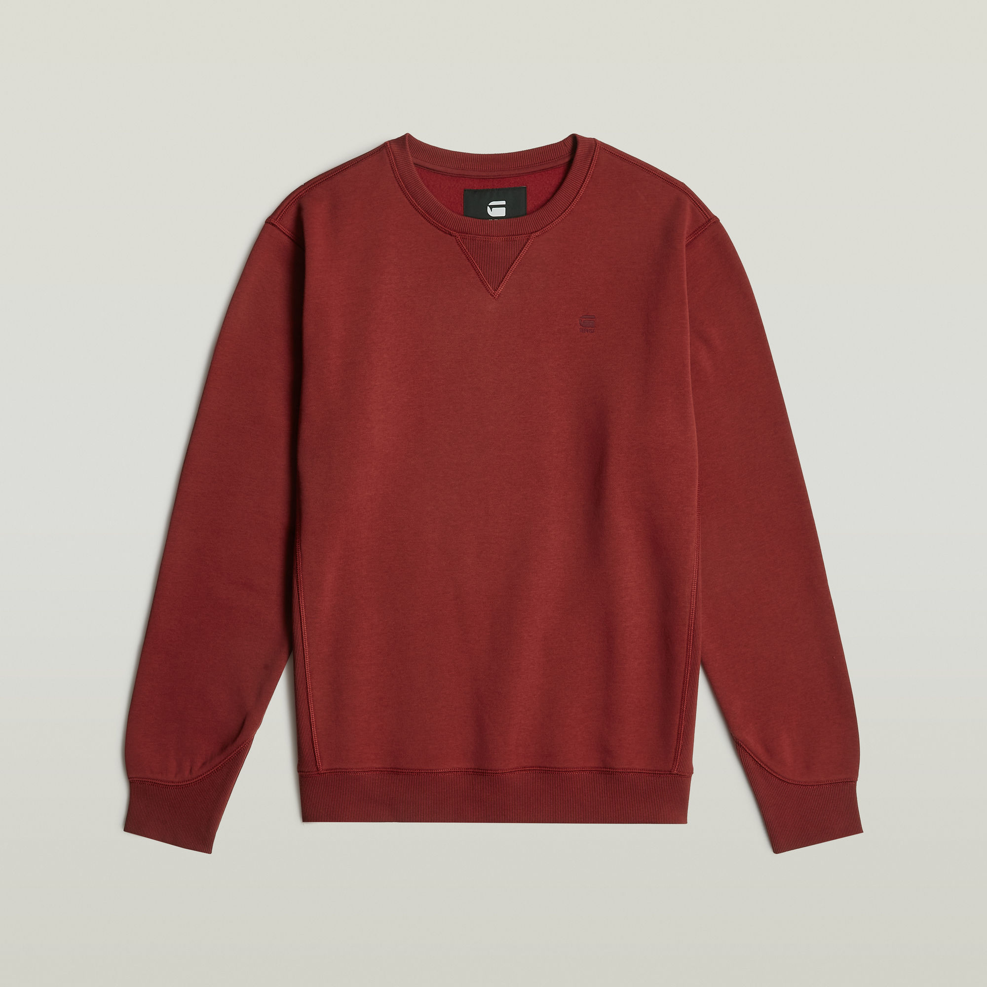 G-Star RAW Premium Core Sweater Rood Heren