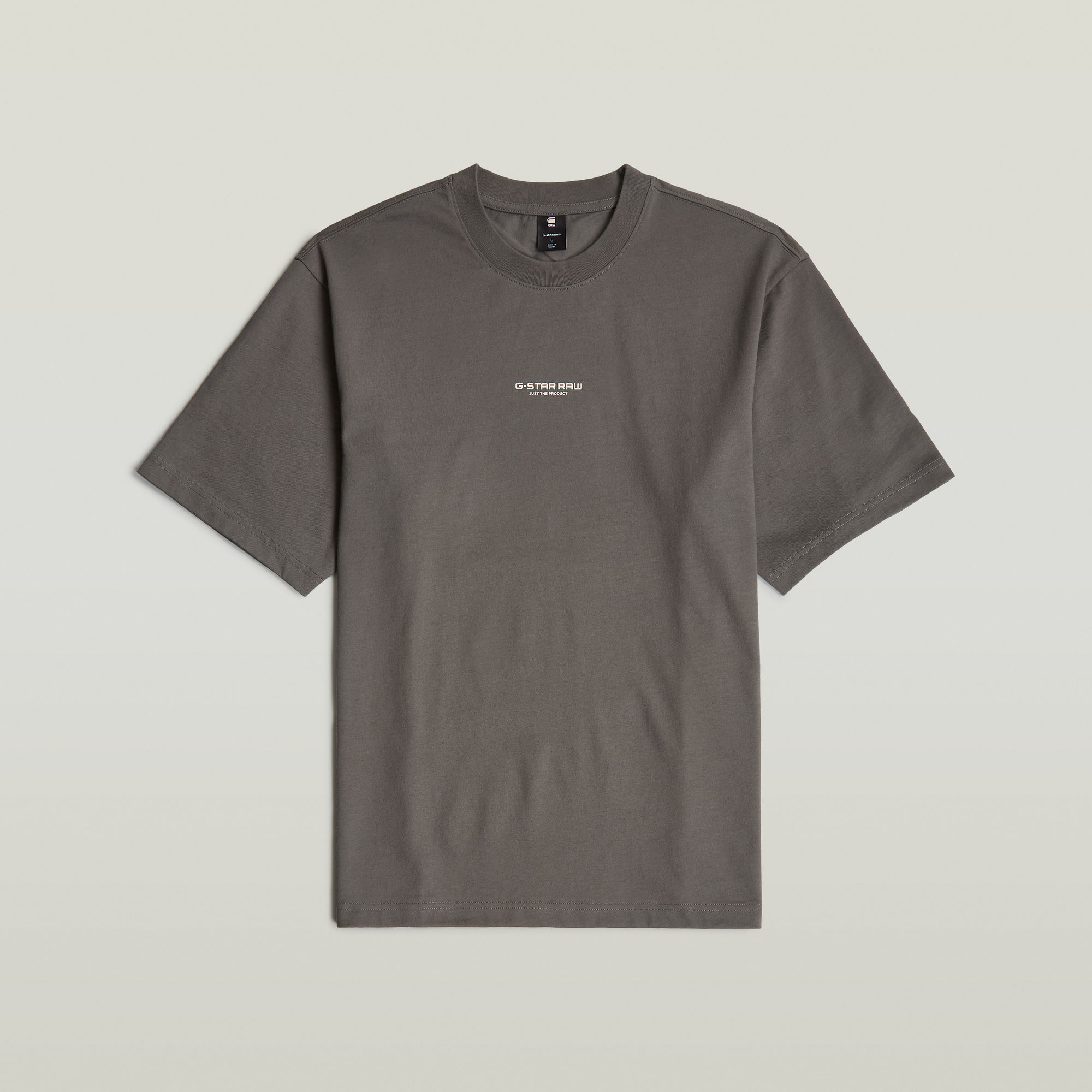 G-Star RAW Center Chest Boxy T-Shirt Grijs Heren