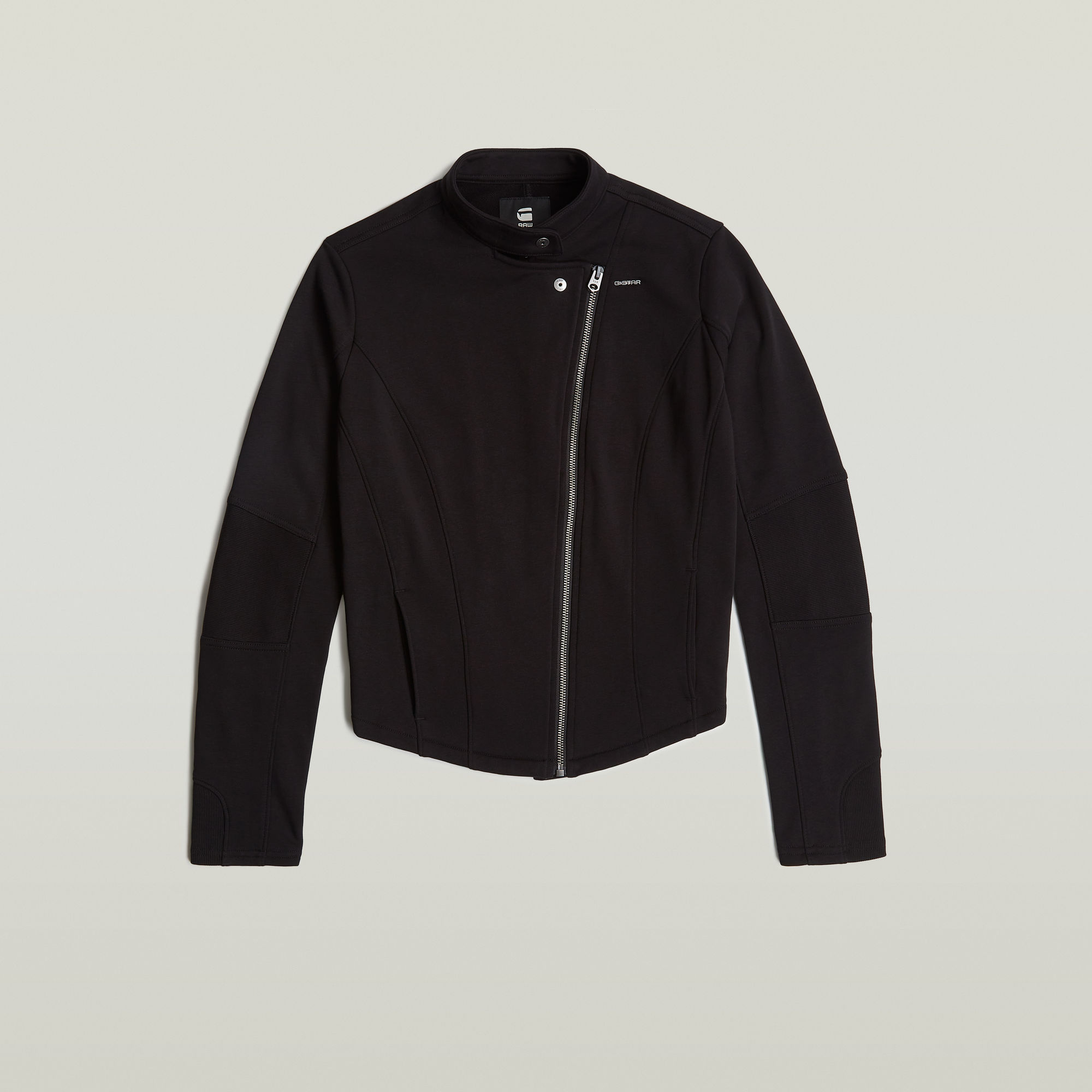 G-Star RAW Biker Slim Sweater Jack Zwart Dames