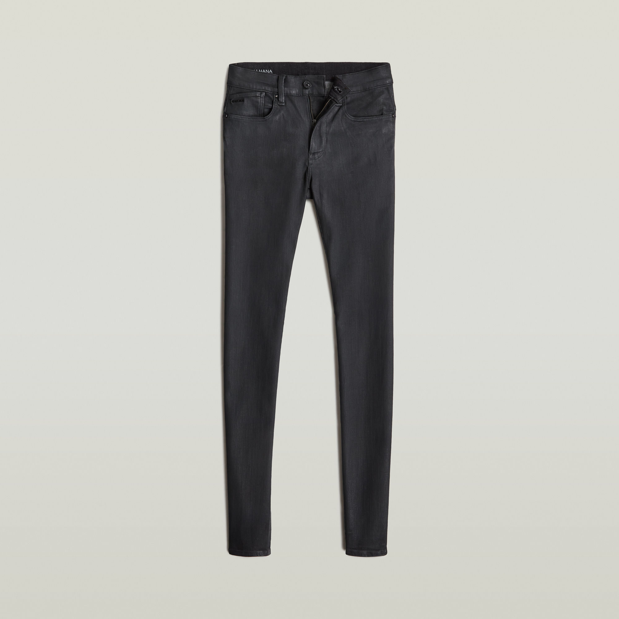 G-Star RAW Lhana Skinny Jeans Grijs Dames