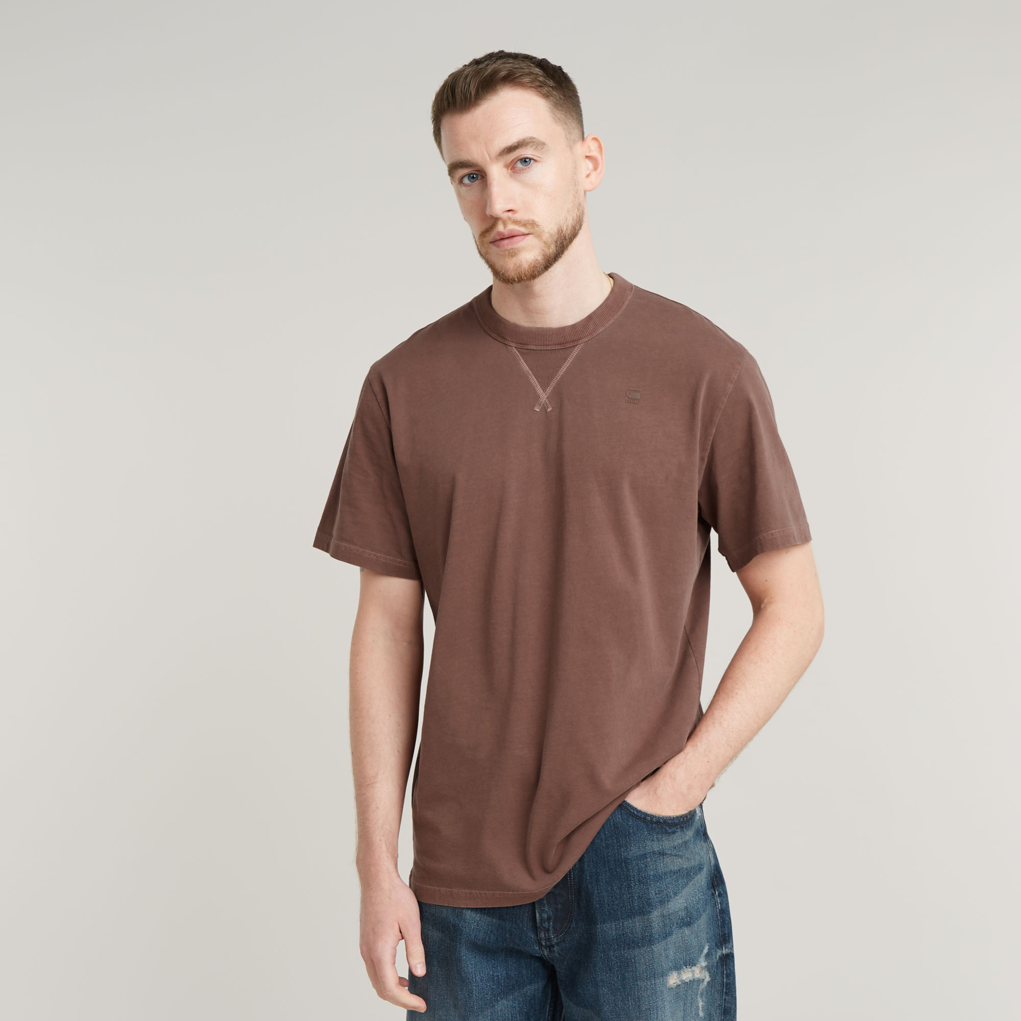 G-Star RAW Nifous T-Shirt - Rood - Heren