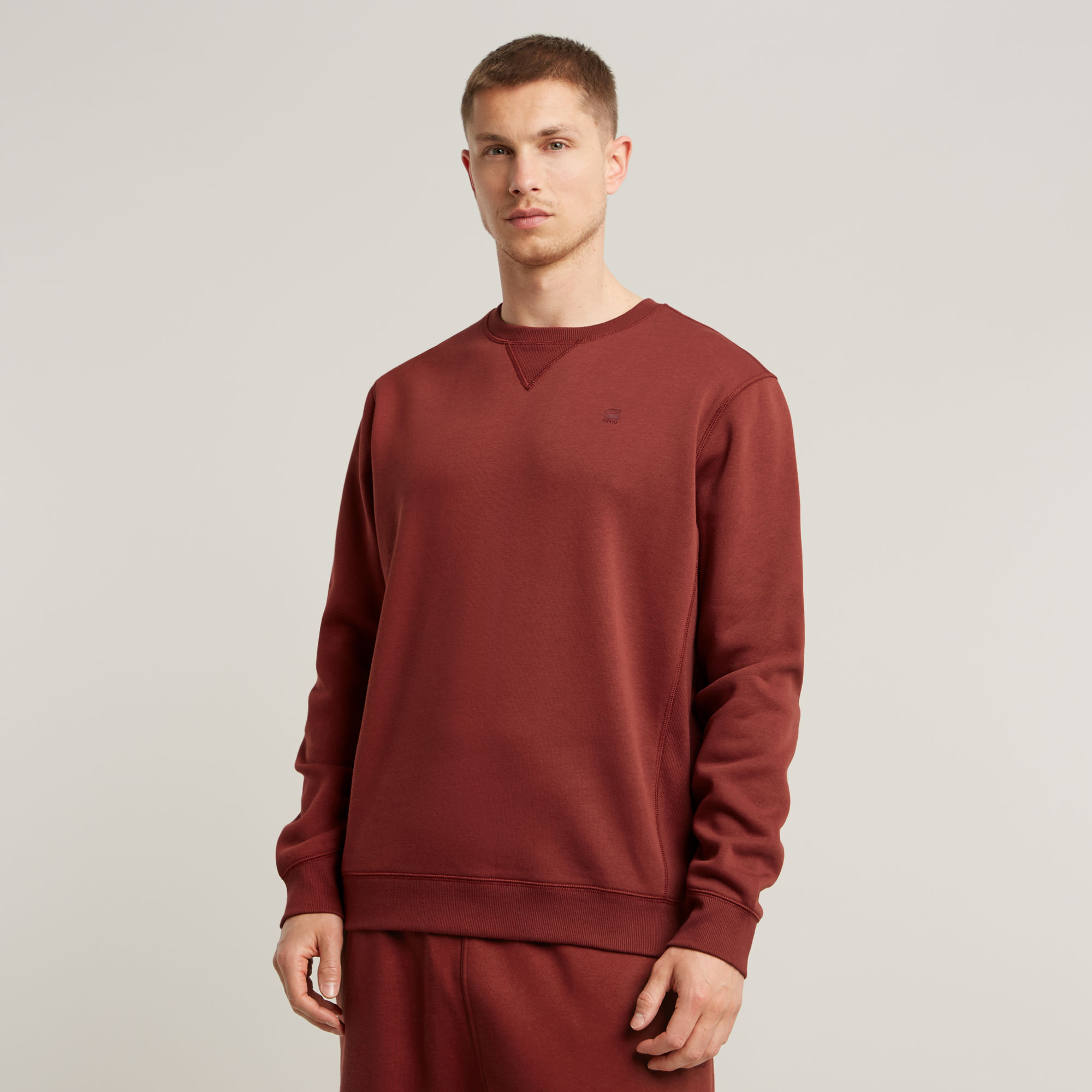 

Premium Core Sweater - Red - Men